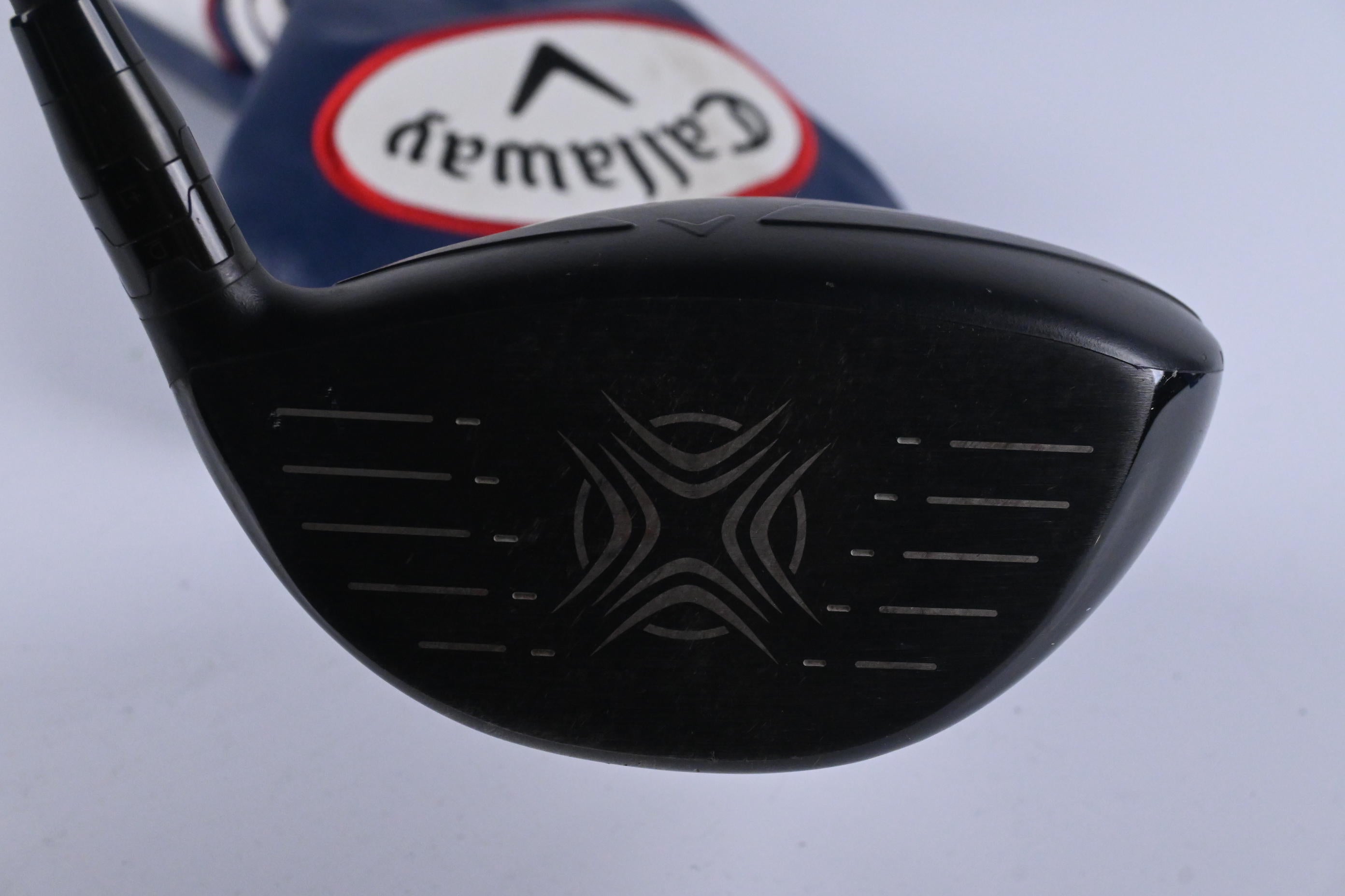 Left Hand Callaway XR16 Driver / 12 Degree / Senior Flex Project X LZ14 54 Shaft