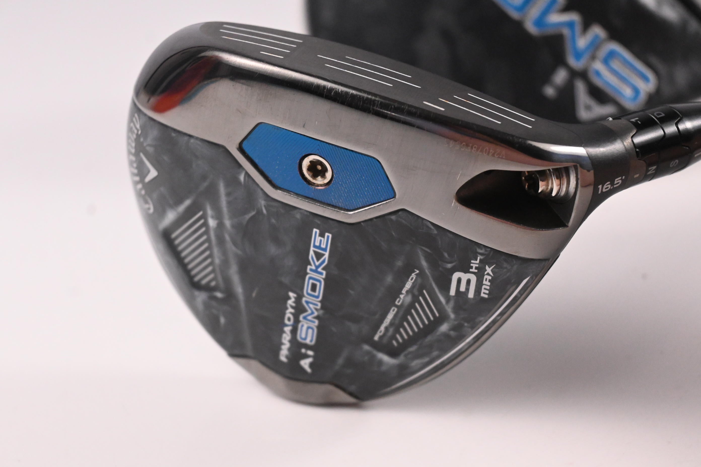 Callaway Paradym Ai Smoke Max #3 Wood / 16.5 Degree / Stiff Flex Tensei AV Blue 65 Shaft