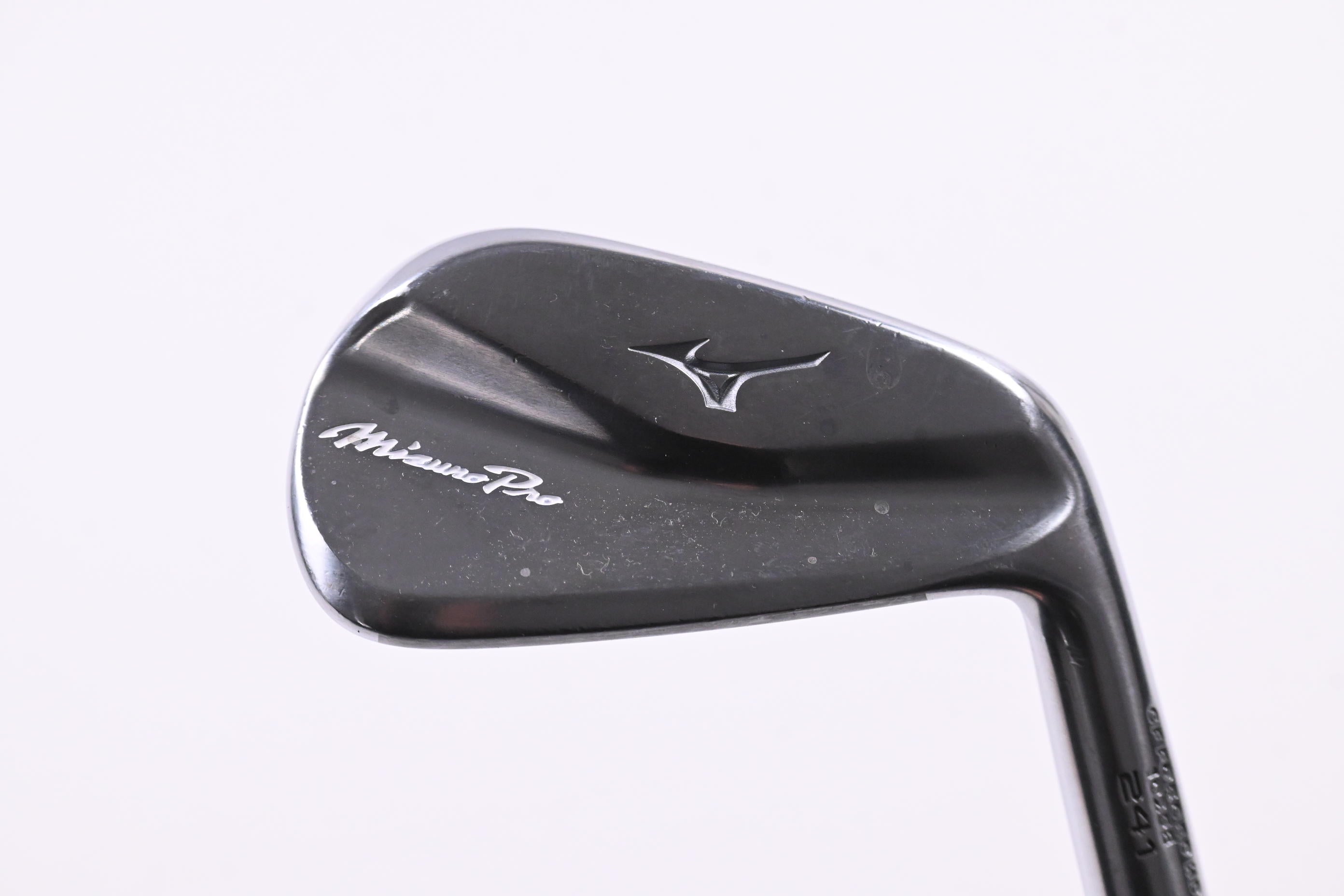 Mizuno Pro 241 #7 Iron / 34 Degree / Stiff Flex KBS Tour Steel Shaft