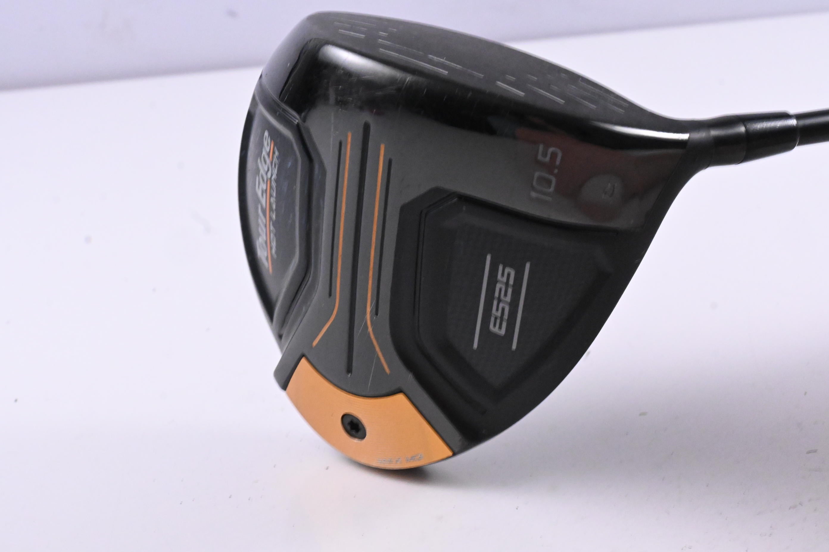 Tour Edge E525 Driver / 10.5 Degree / Regular Flex UST Mamiya Helium Nanocore 55