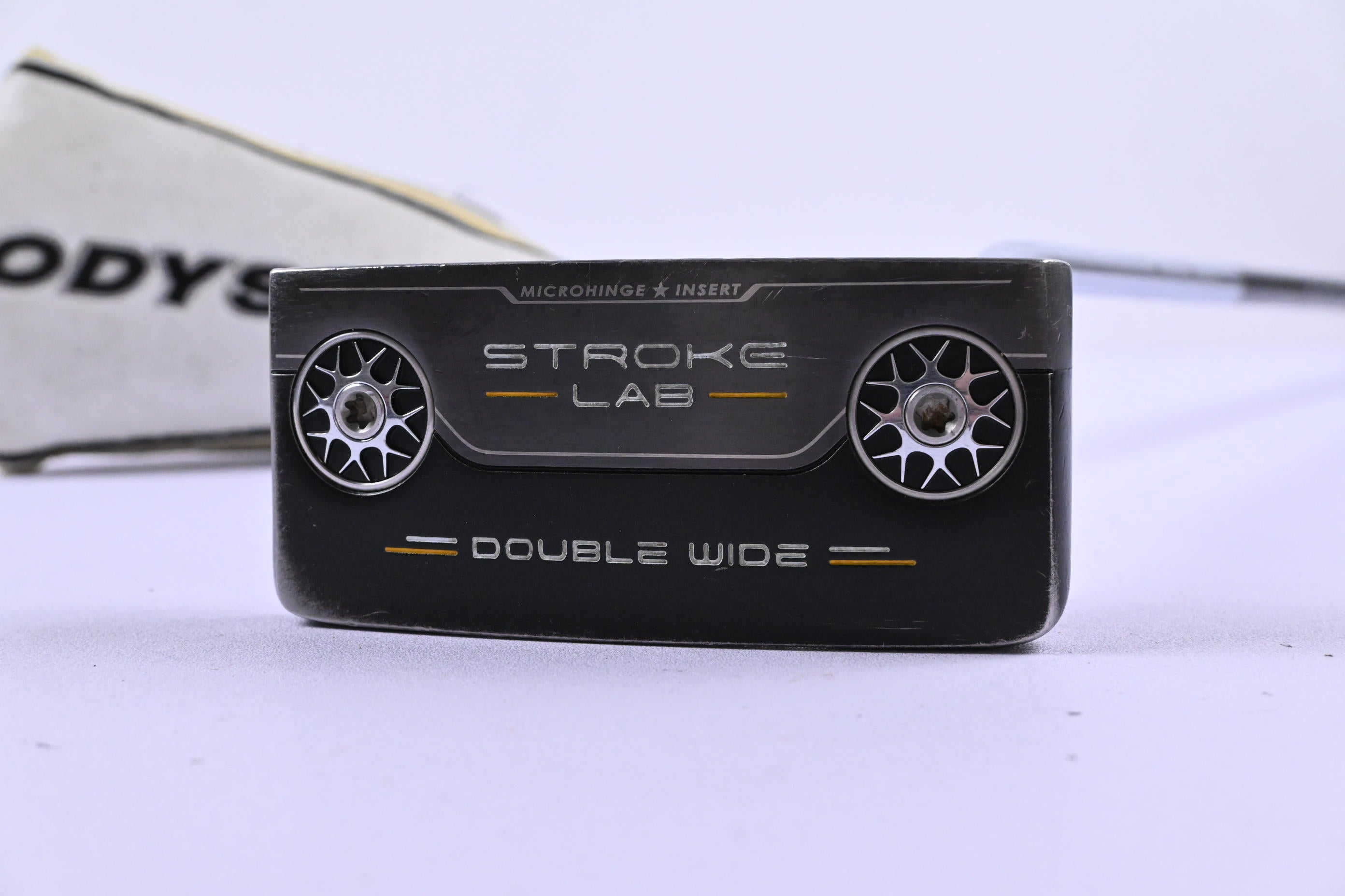 Odyssey Stroke Lab double Wide Black Putter / 35 Inch