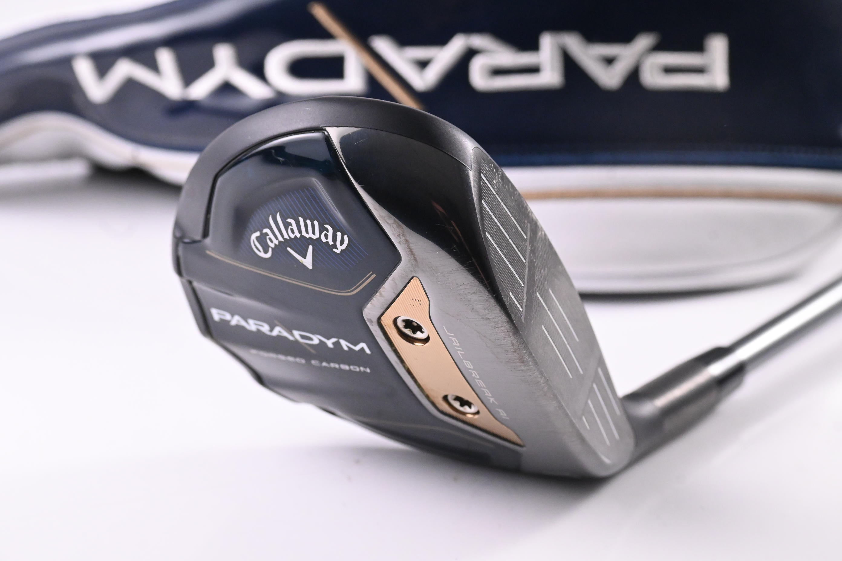 Callaway Paradym #5 Wood / 18 Degree / Regular Flex HZRDUS GEN4 Silver 60 Shaft