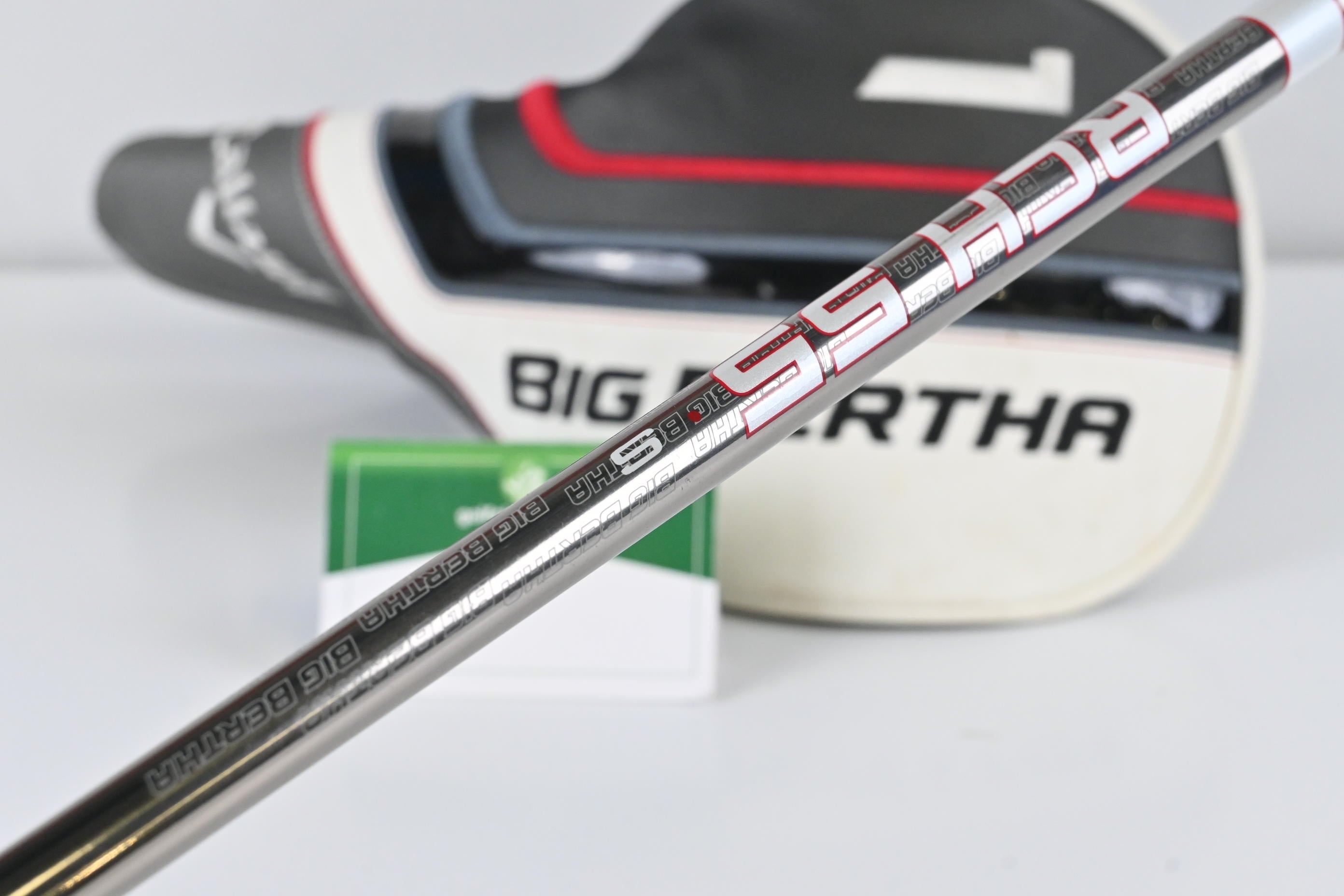 Left Hand Callaway Big Bertha 2023 Driver / 10.5 Degree / Stiff Flex RCH 55