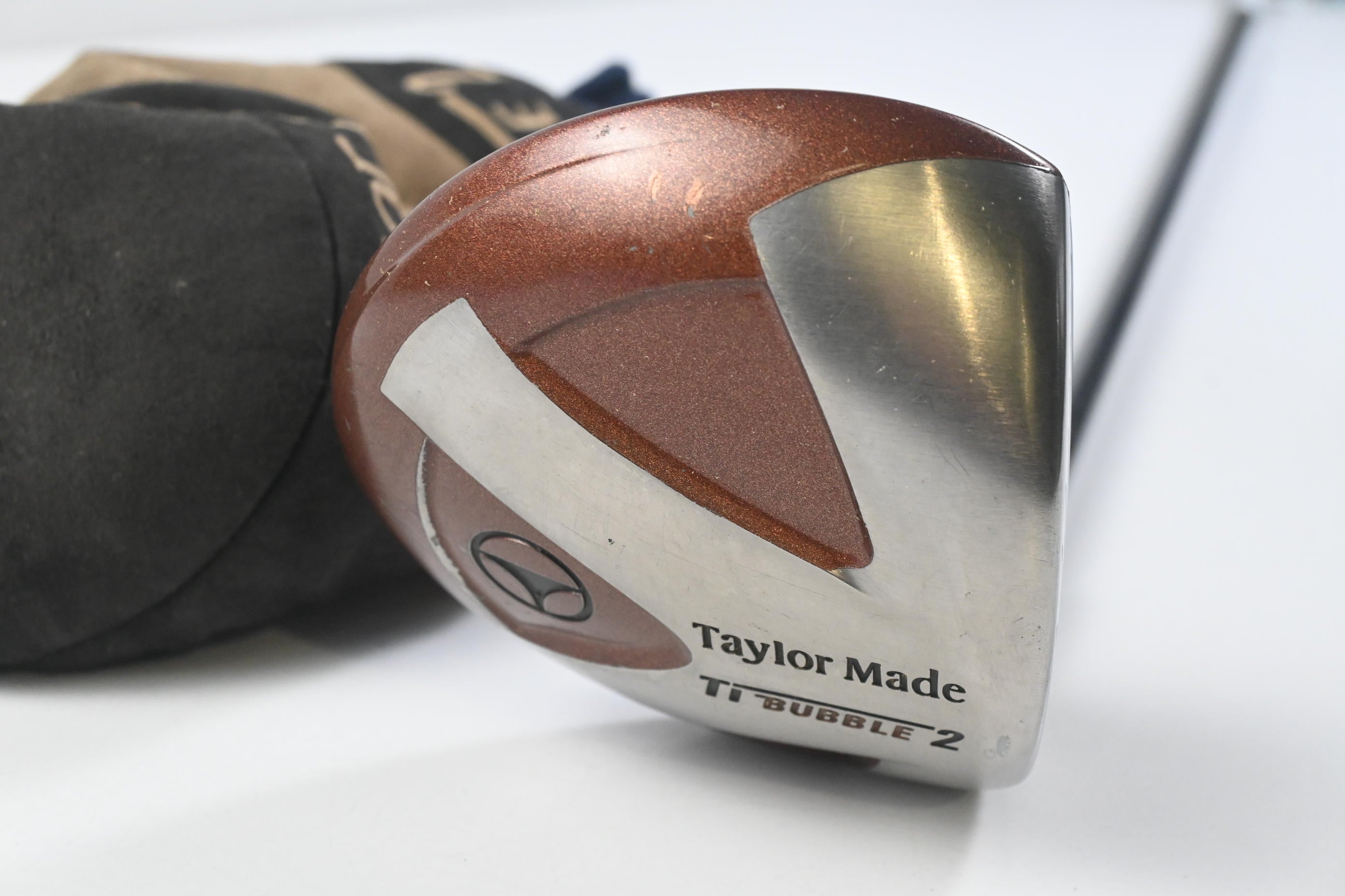 Taylormade Ti Bubble 2 Driver / 10.5 Degree / Stiff Flex Bubble 2 Shaft 90