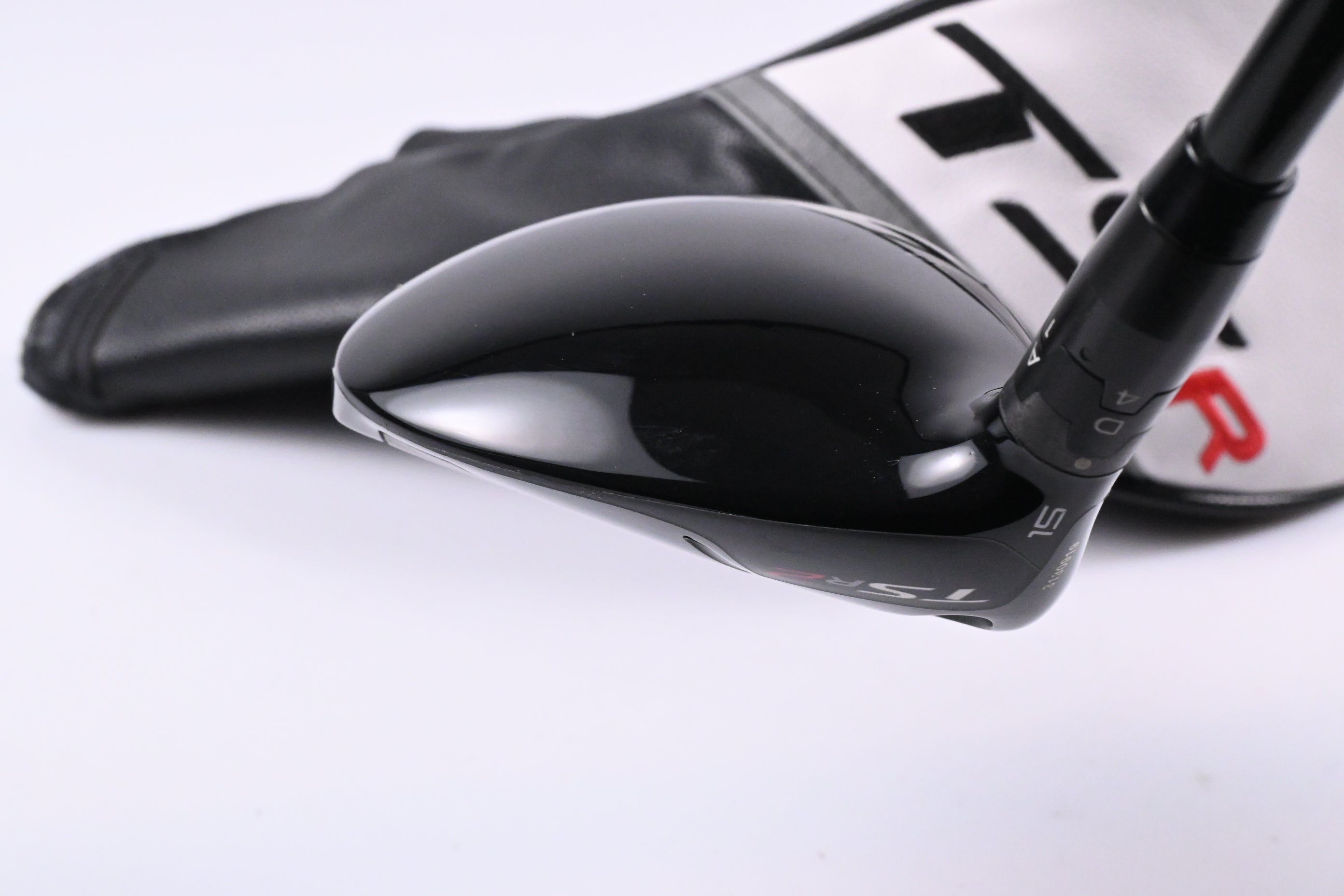 Left Hand Titleist TSR2 #3 Wood / 15 Degree / Regular Flex Tensei AV Blue 65