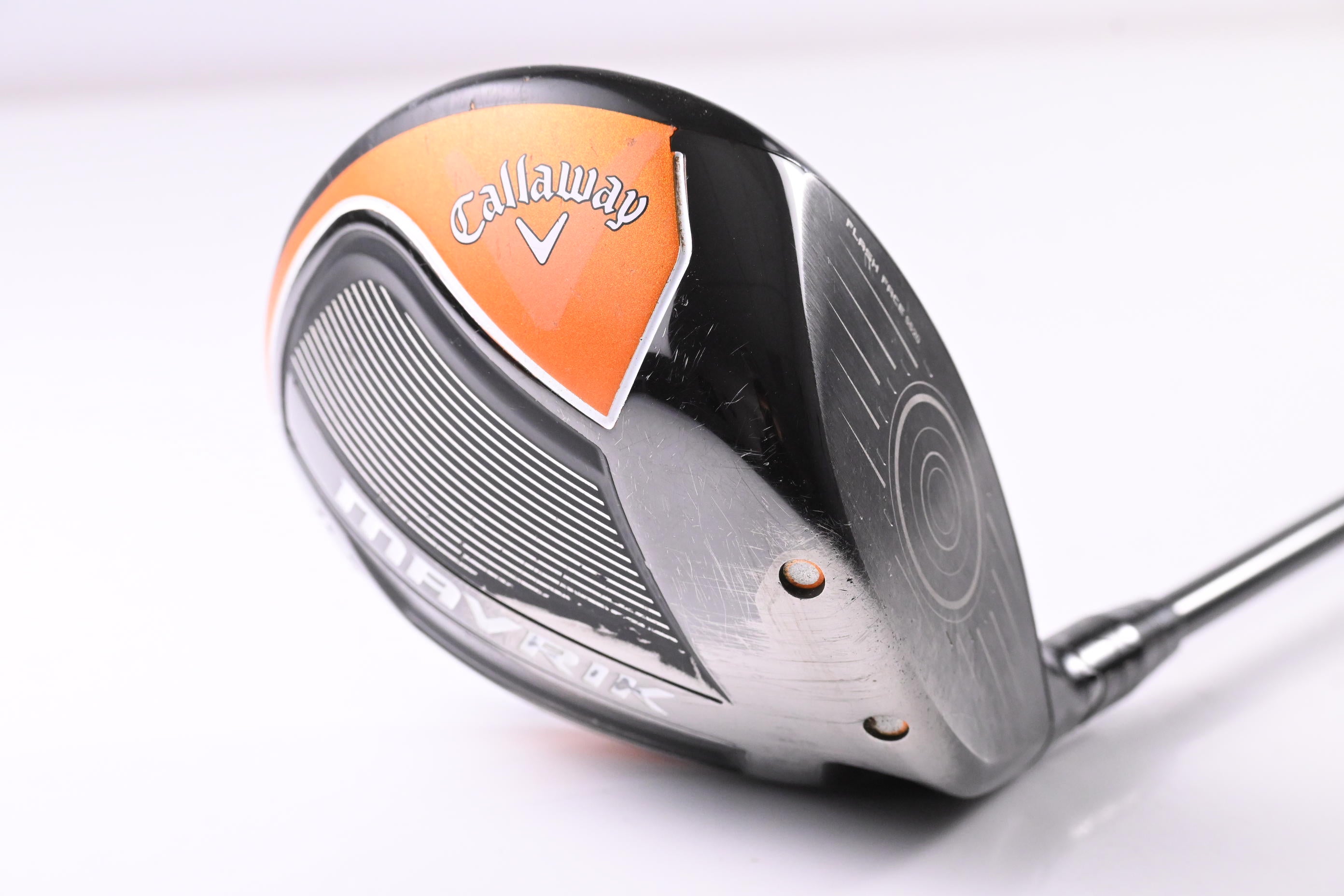 Callaway Mavrik Driver / 12 Degree / Regular Flex UST Mamiya Helium Shaft