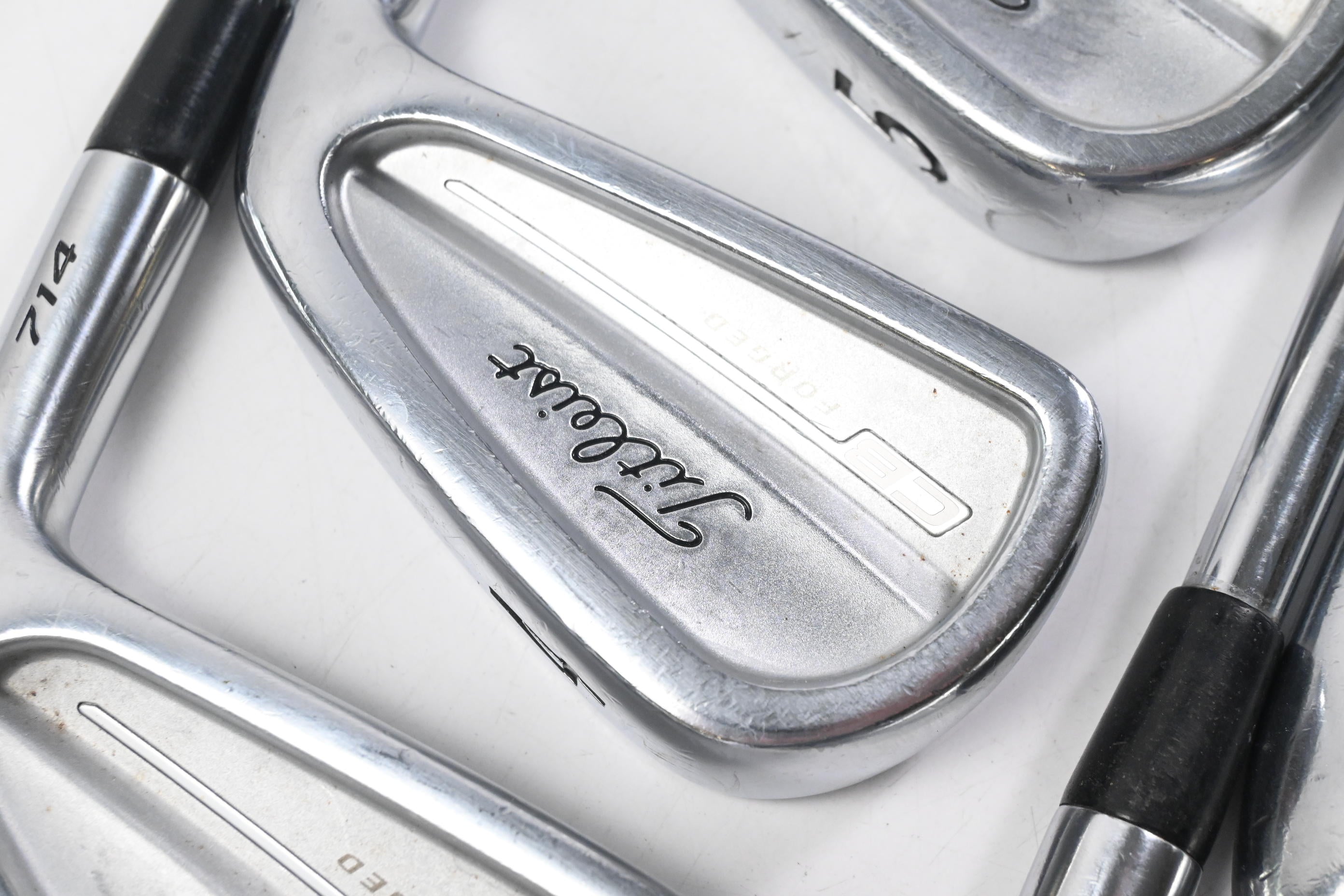 Titleist 714 CB Irons / 3-PW / Stiff Flex Dynamic Gold SL Shafts