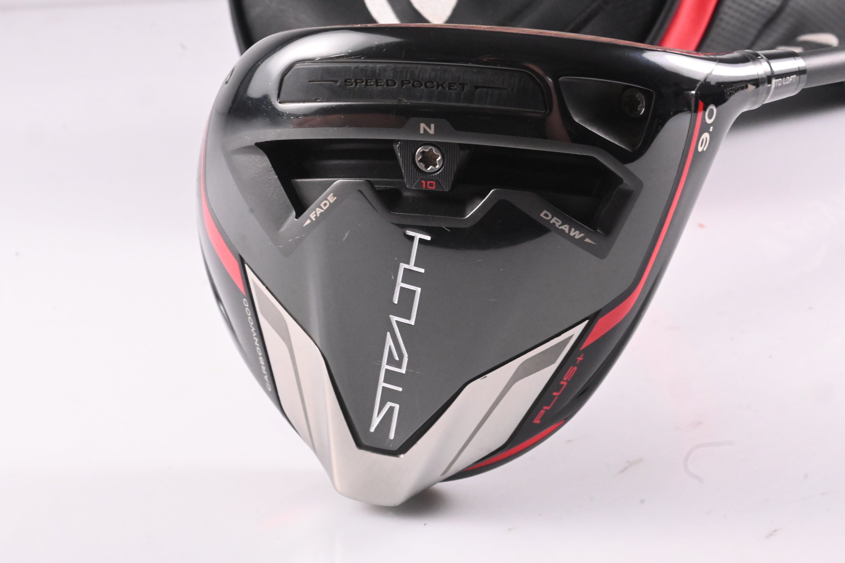Taylormade Stealth Plus Driver / 9 Degree / Regular Flex Vanquish 4 Shaft