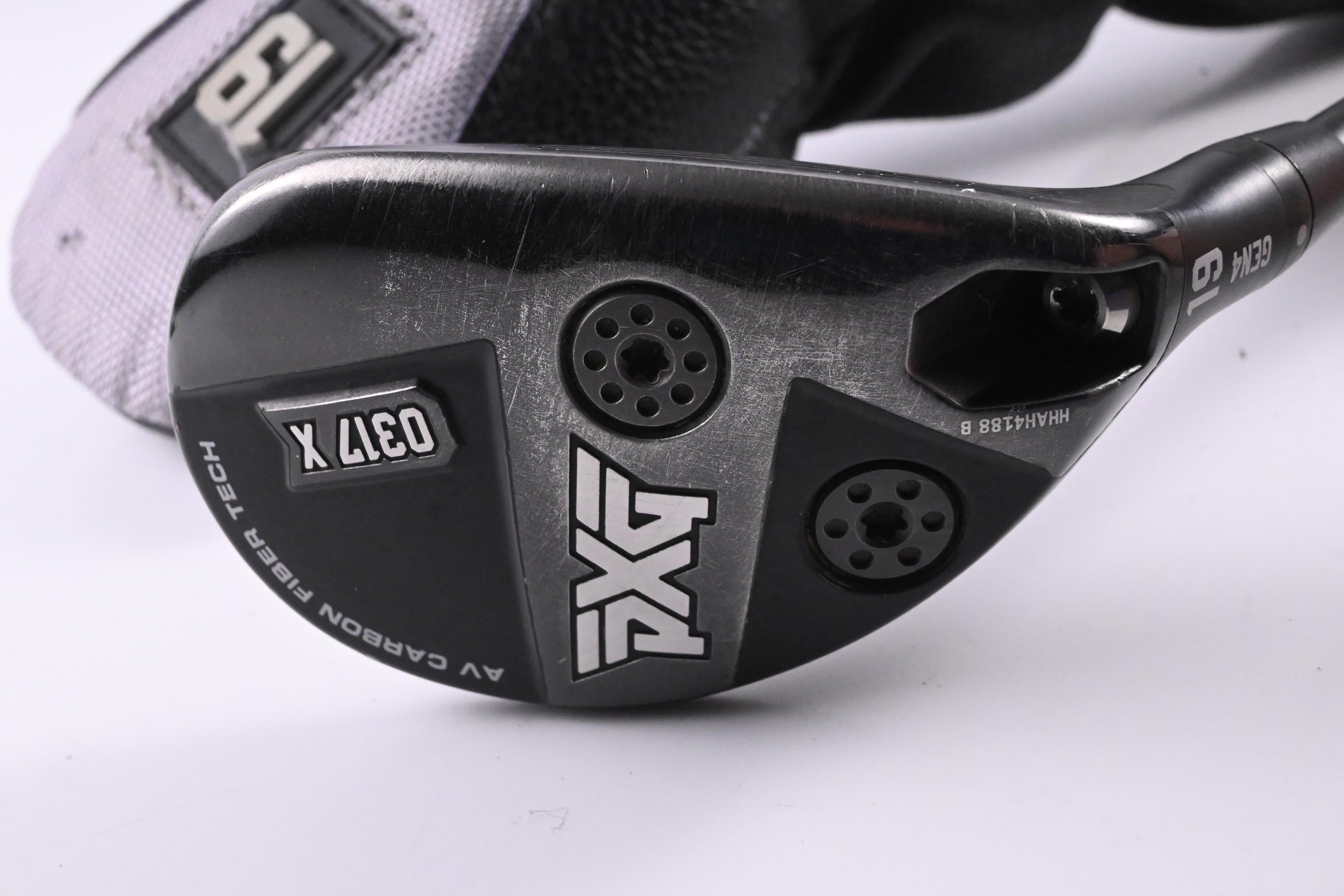 PXG 0317 X Gen4 #3 Hybrid / 19 Degree / Stiff Flex MMT 80 Shaft