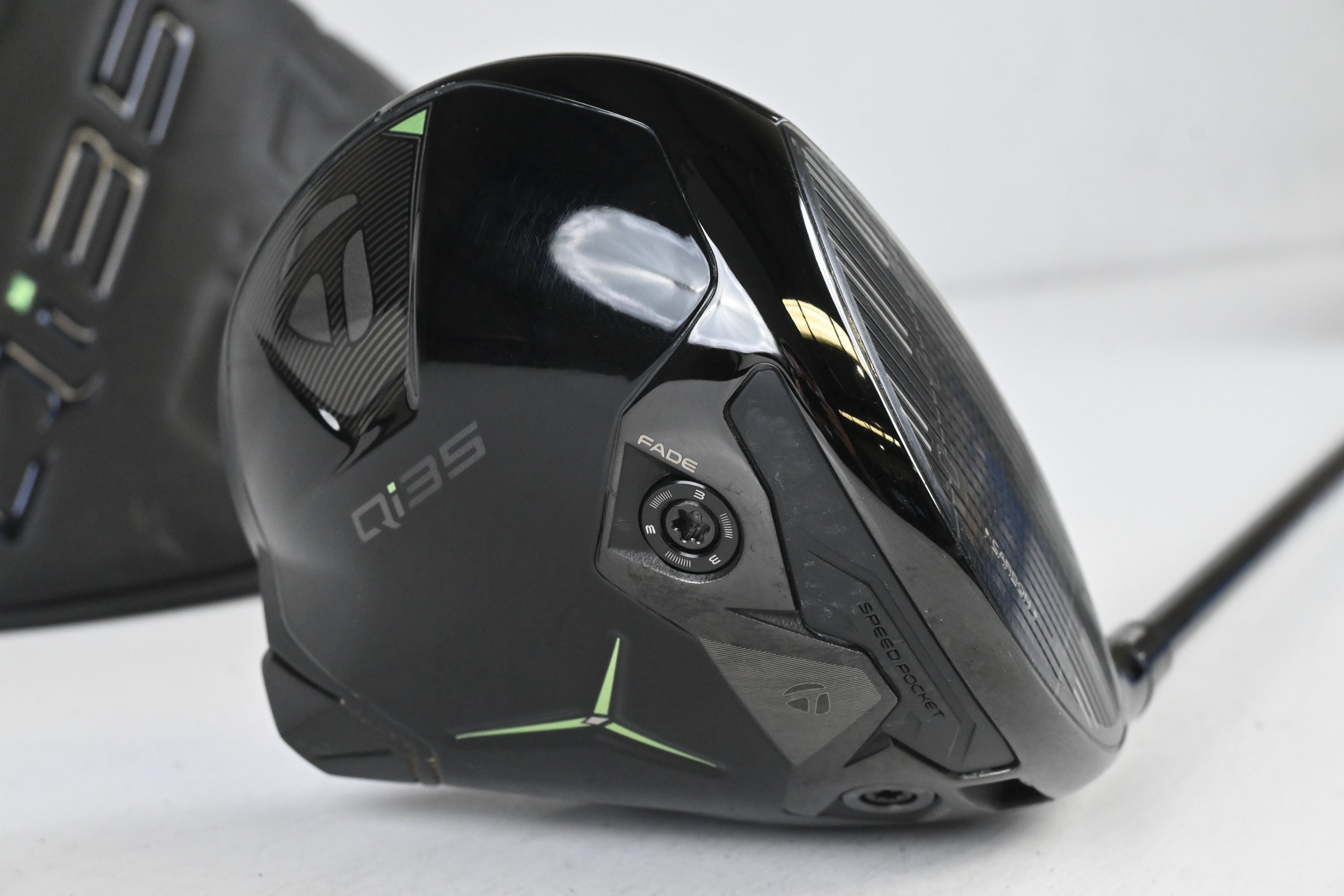 Taylormade Qi35 LS Designer Series Driver / 9 Degree / Stiff Flex Kai'li Blue 60