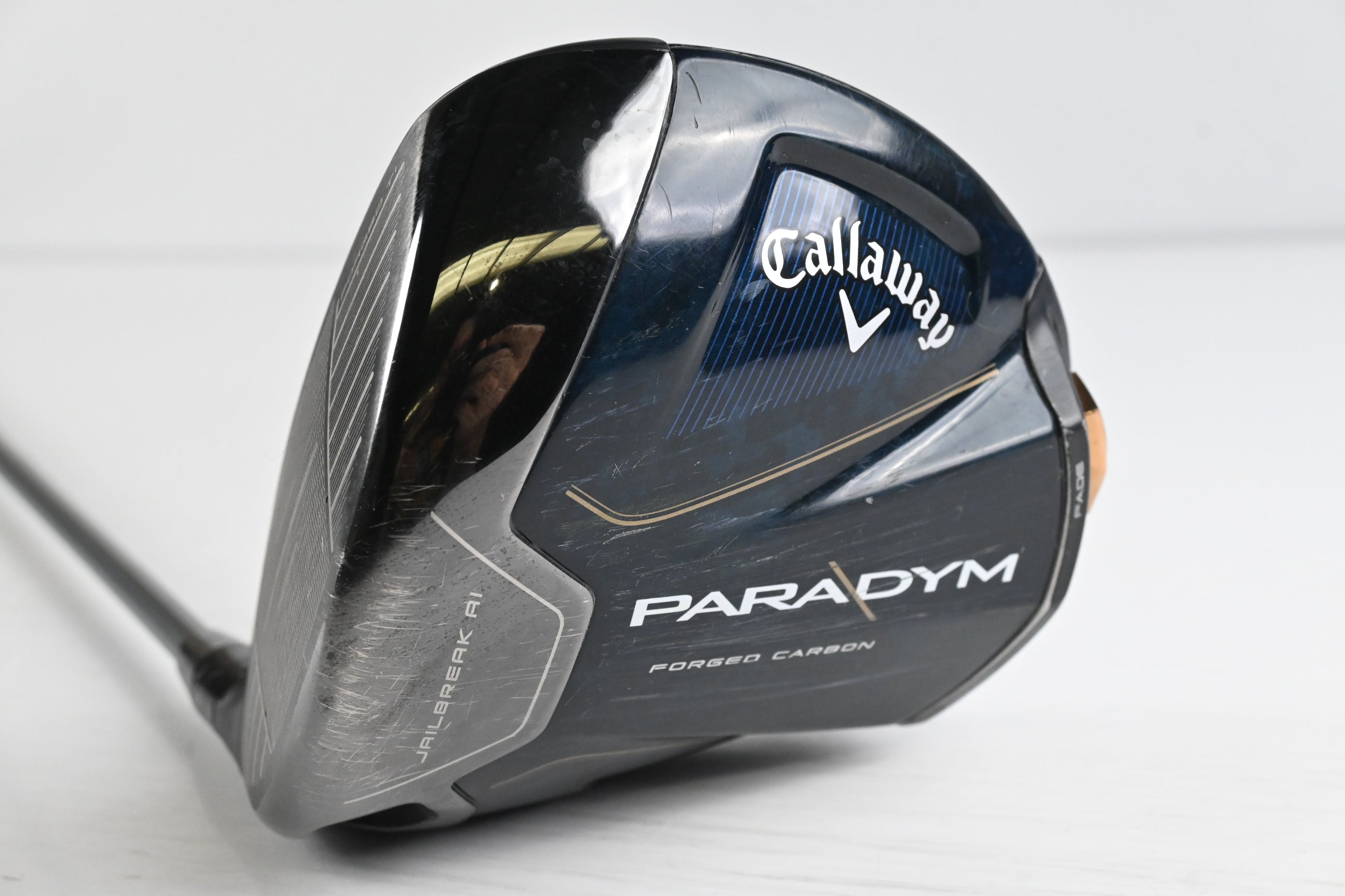 Left Hand Callaway Paradym Driver / 12 Degree / Stiff Flex HZRDUS Silver 60