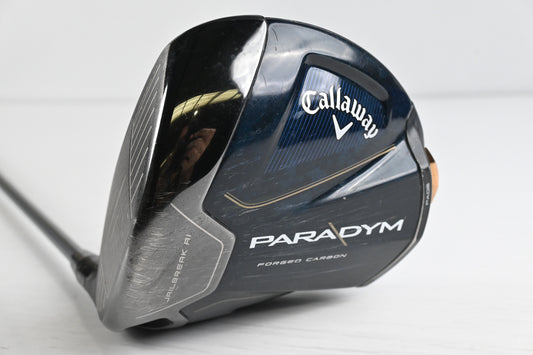 Left Hand Callaway Paradym Driver / 12 Degree / Stiff Flex HZRDUS Silver 60