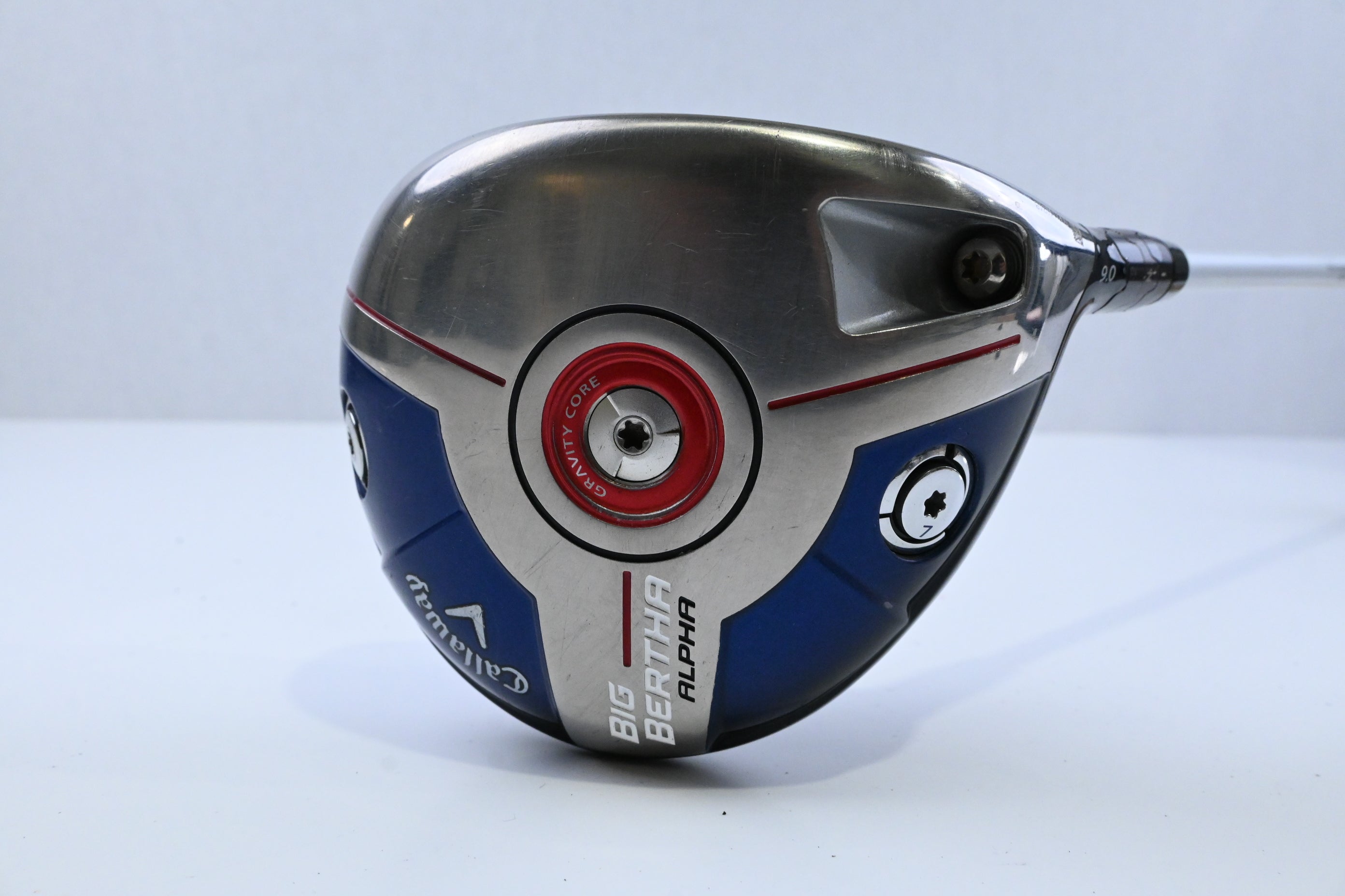 Callaway Big Bertha Alpha 2014 Driver / 9 Degree / Stiff Flex Fubuki ZT 60 Shaft