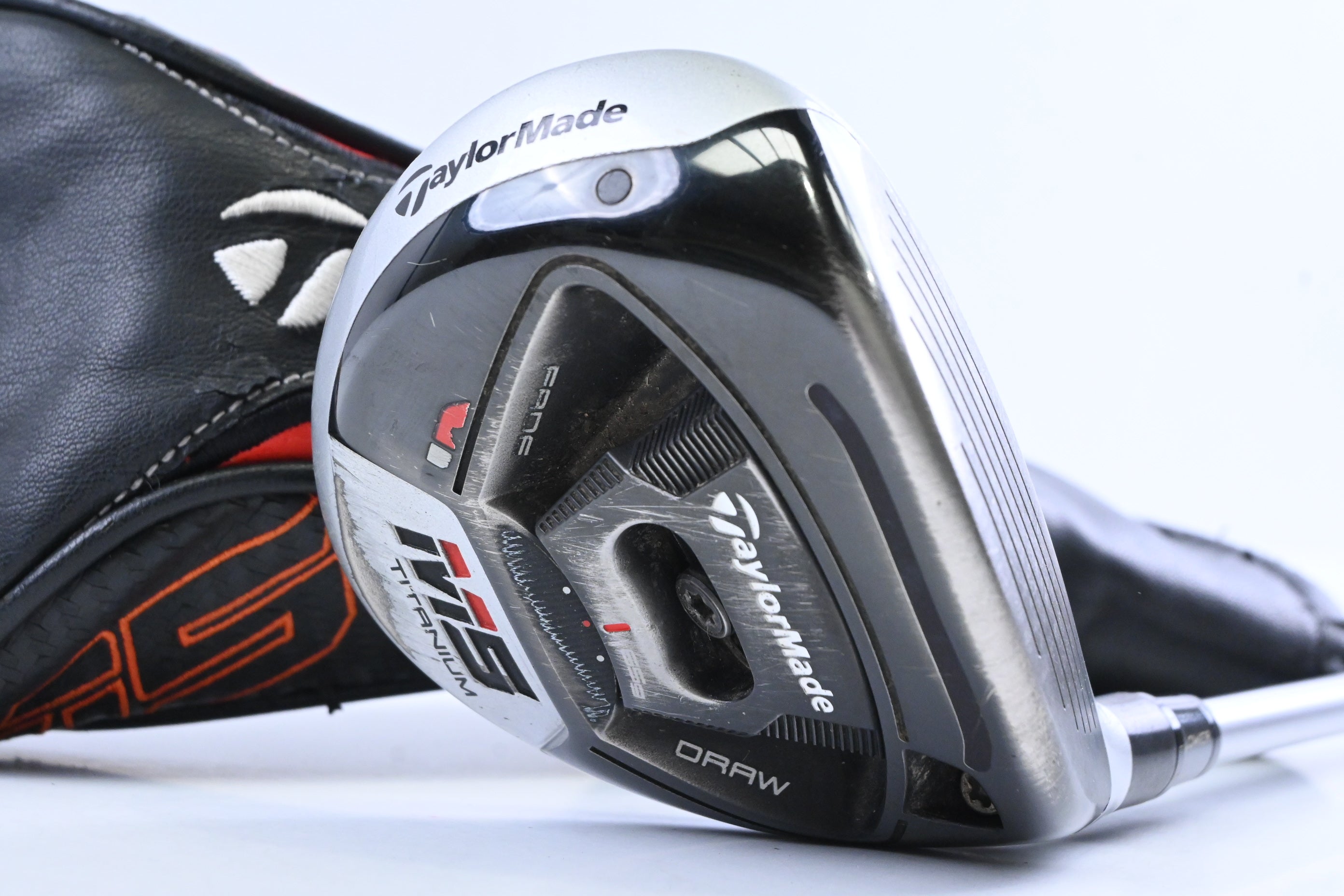 Taylormade M5 #3 Wood / 15 Degree / Regular Flex Tensei CK Orange 65 Shaft