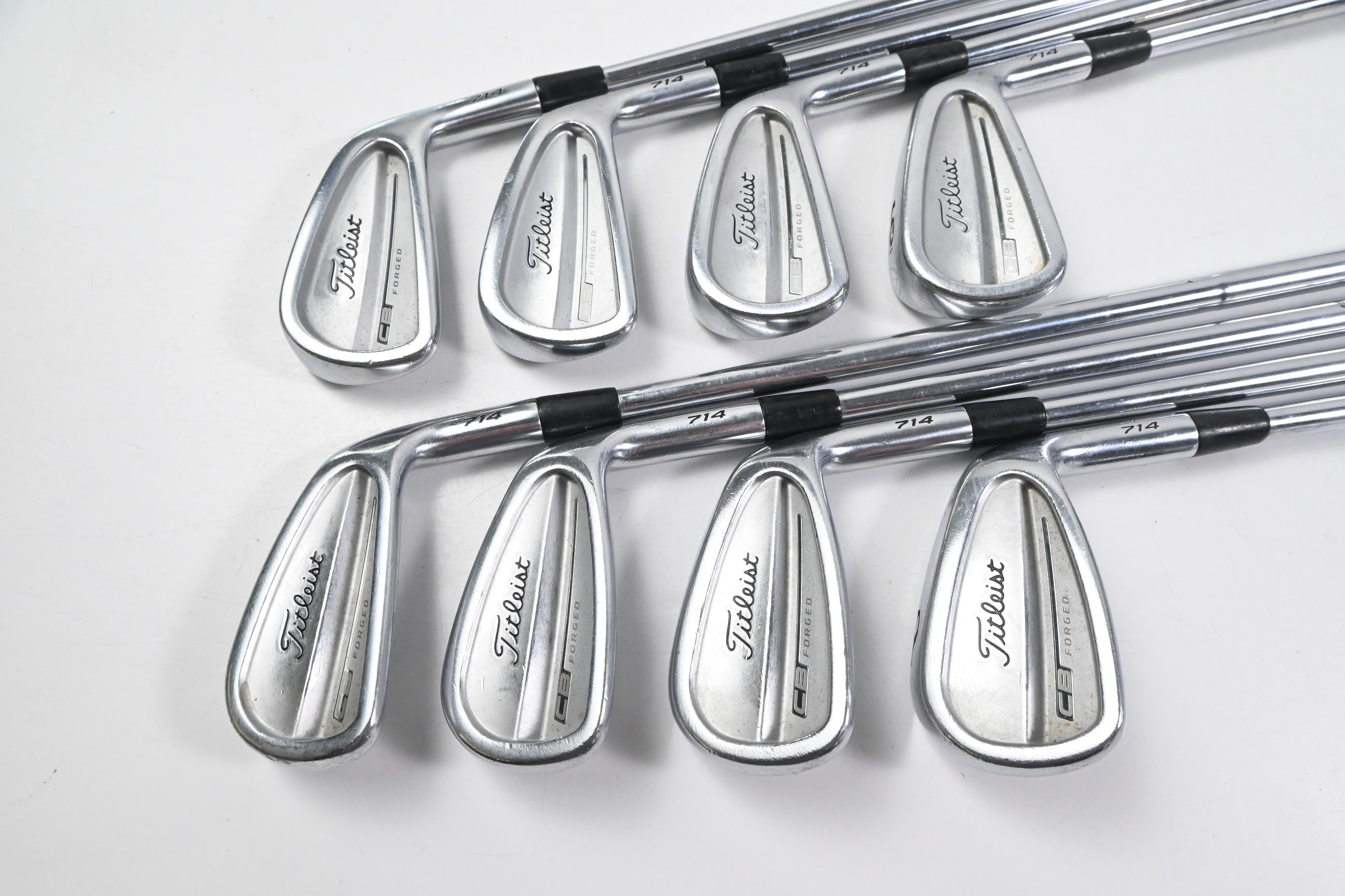 Titleist 714 CB Irons / 3-PW / Stiff Flex Dynamic Gold SL Shafts