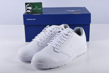 Load image into Gallery viewer, Mizuno G-Style Spikeless Golf Shoes / Size UK 8 / White
