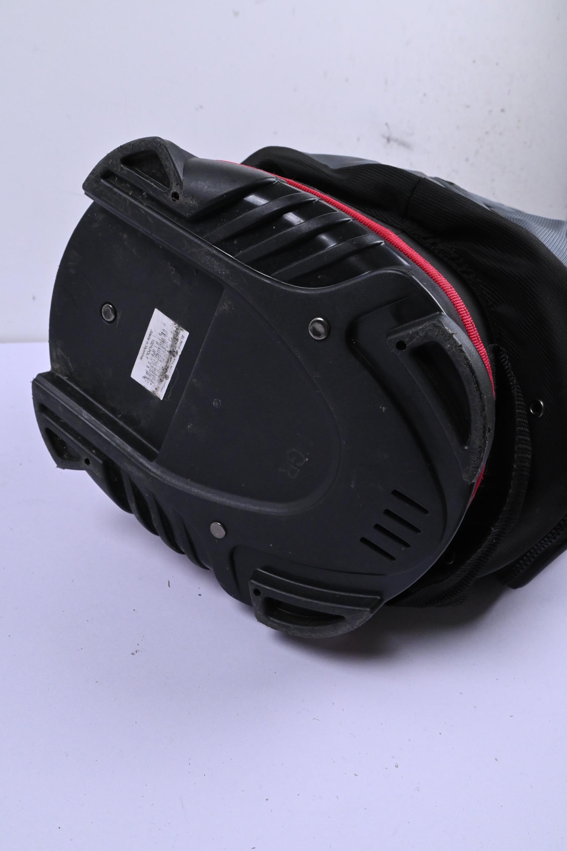 Wilson Alpine Cart Bag / 14-Way Divider / Grey, Black & Red