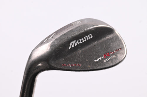 Left Hand Mizuno MP R-Series Lob Wedge / 60 Degree / Stiff Flex Dynamic Gold