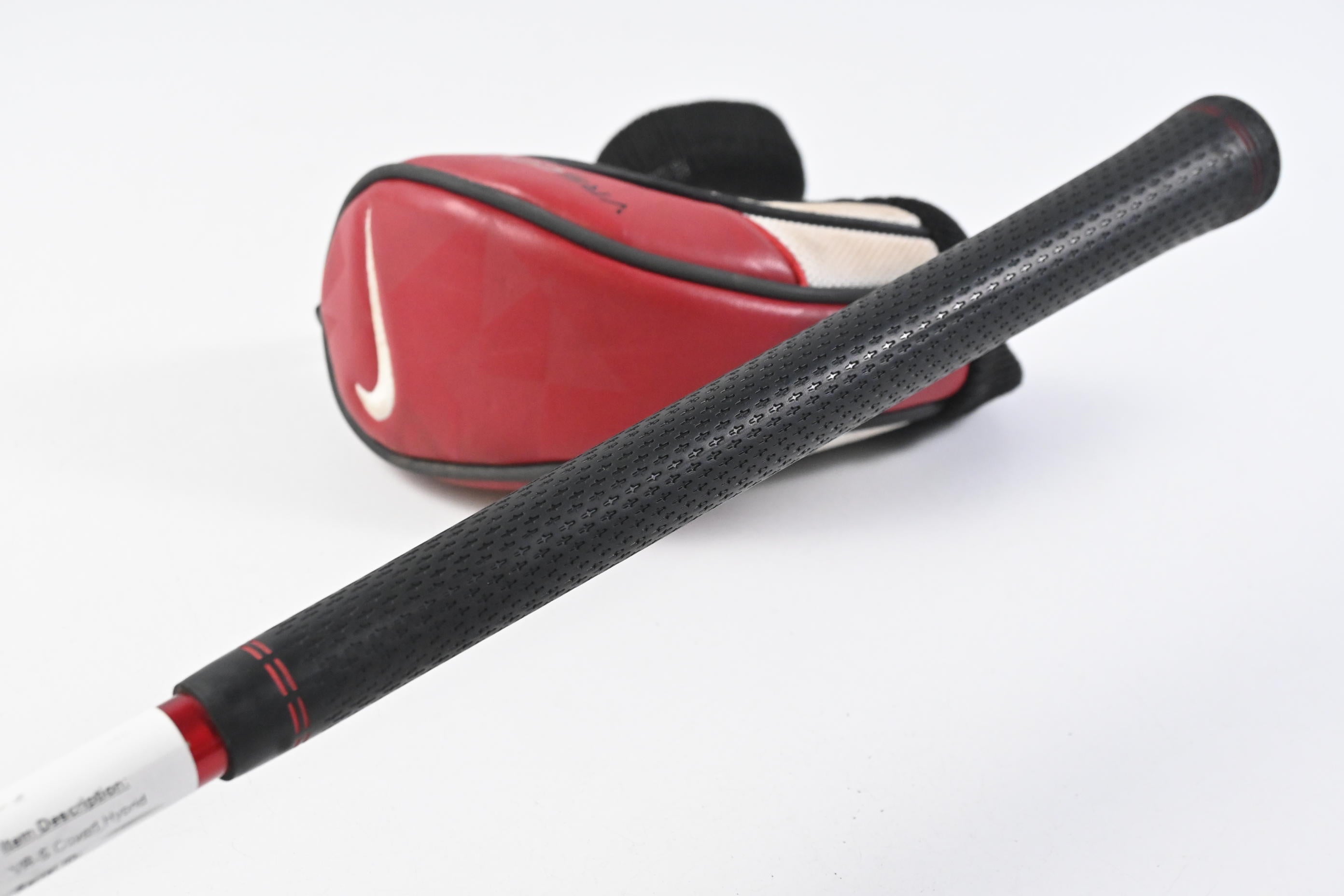 Nike VR-S Covert #3 Hybrid / 20 Degree / Regular Flex Kuro Kage Red 70 Shaft