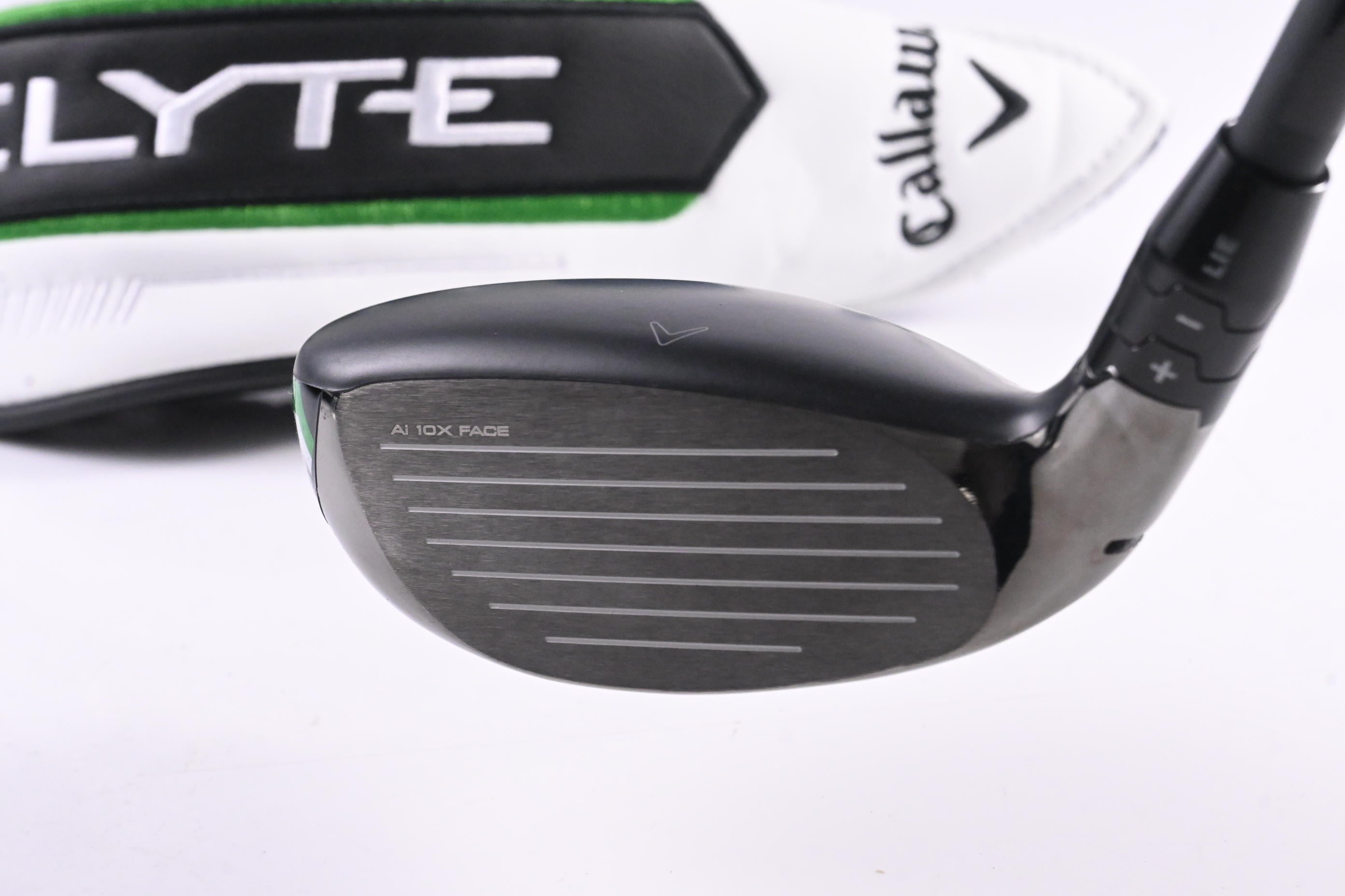 Callaway Elyte X #4 Hybrid / 21 Degree / Senior Flex Vanquish Blue 5 Shaft