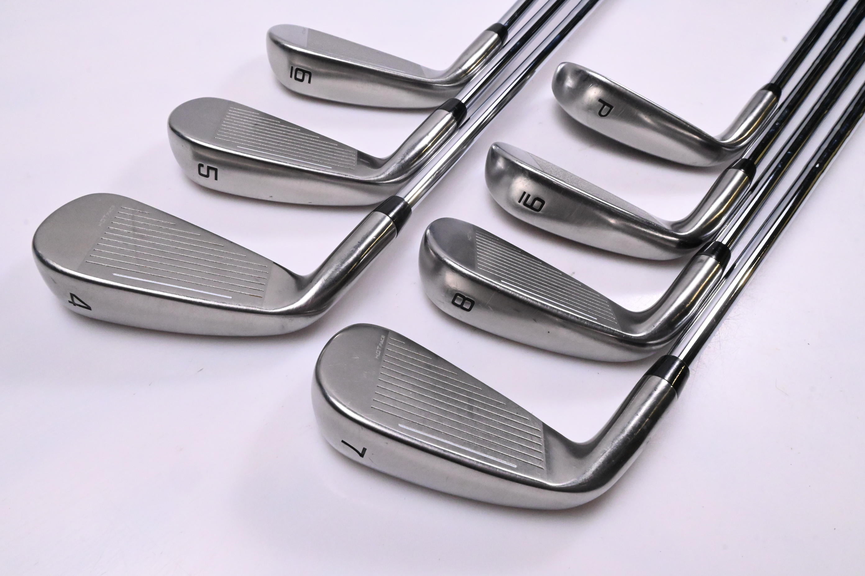 Cobra DS-Adapt Irons / 4-PW / Regular Flex KBS $-Taper Lite Shafts