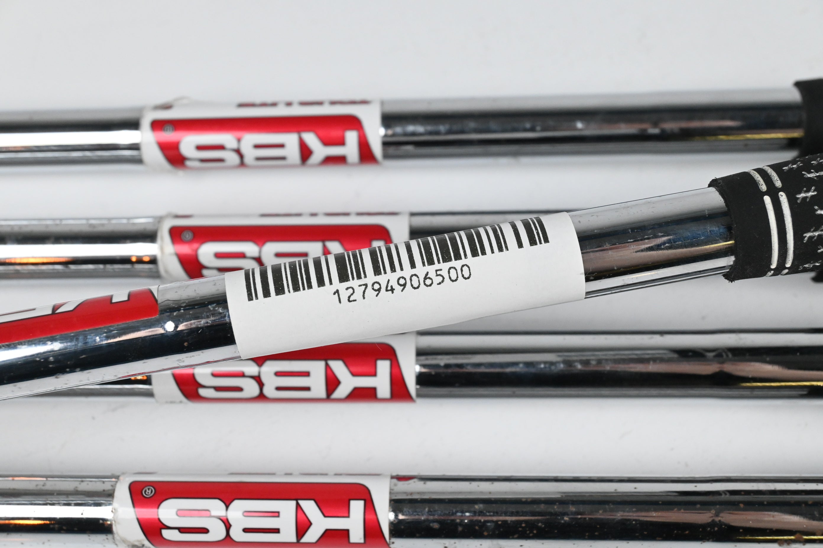 Cobra Darkspeed Irons / 6-PW / Stiff Flex KBS Tour Lite Shafts