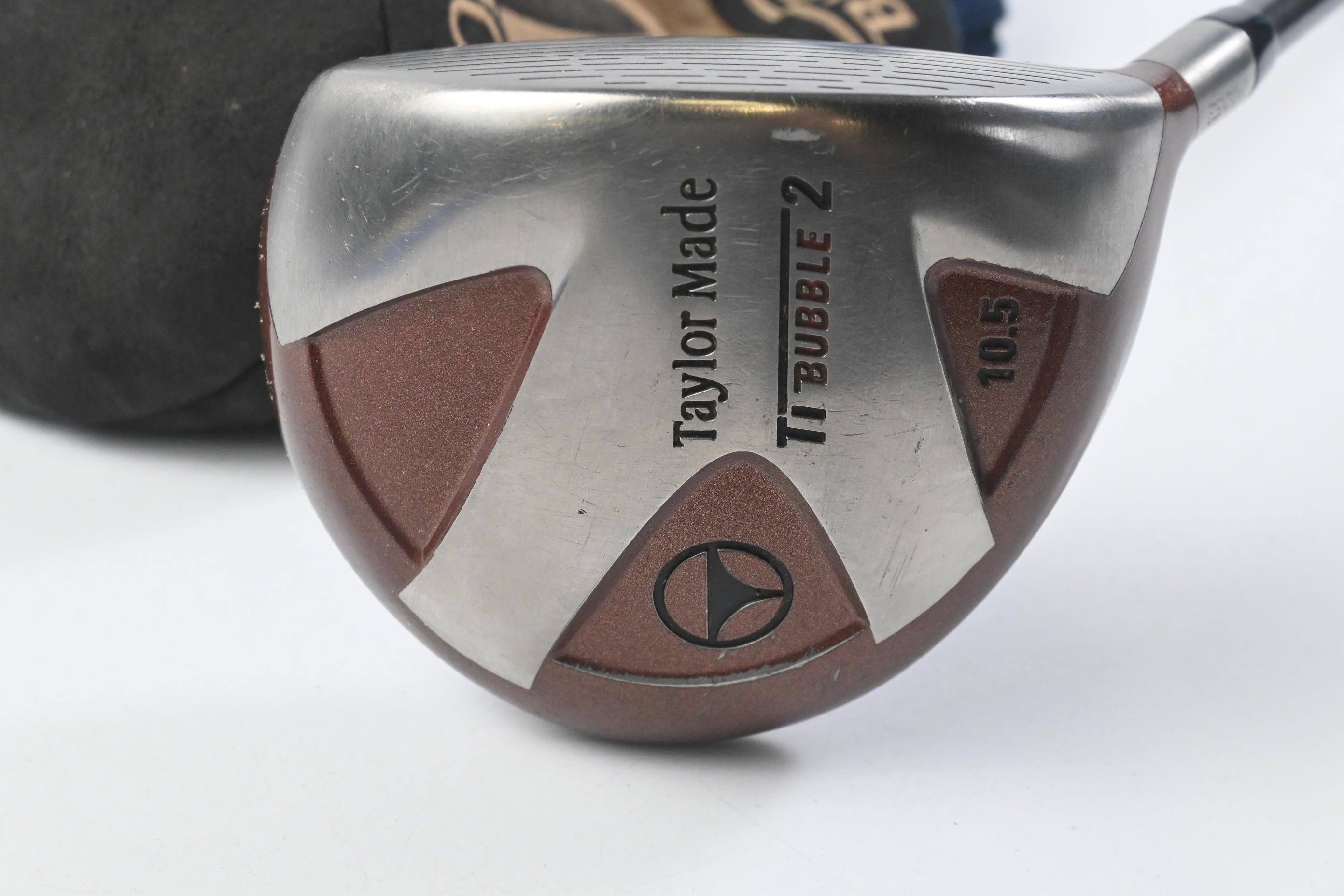Taylormade Ti Bubble 2 Driver / 10.5 Degree / Stiff Flex Bubble 2 Shaft 90