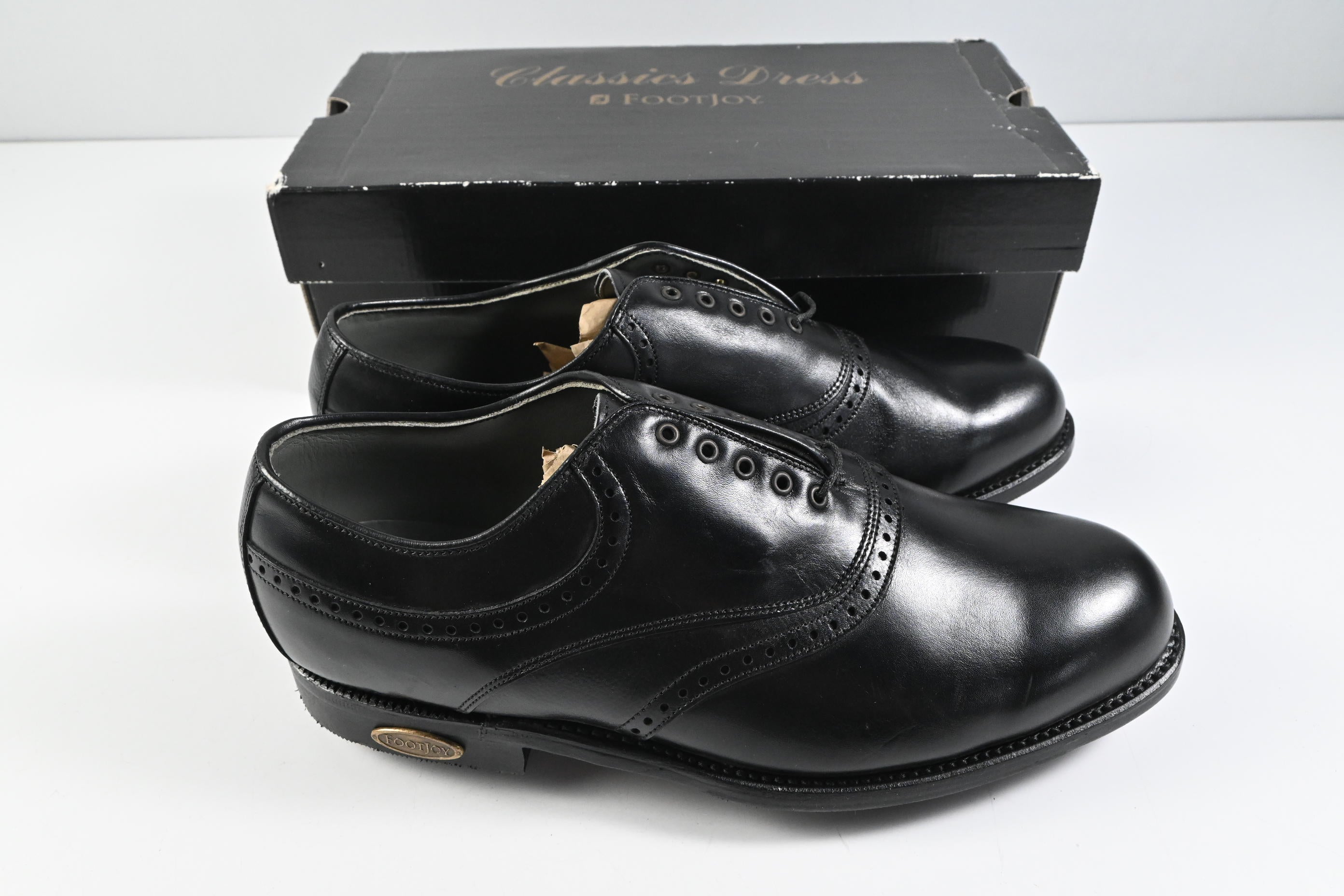 FootJoy Classic Dress Golf Shoes / Size UK 10 / Black