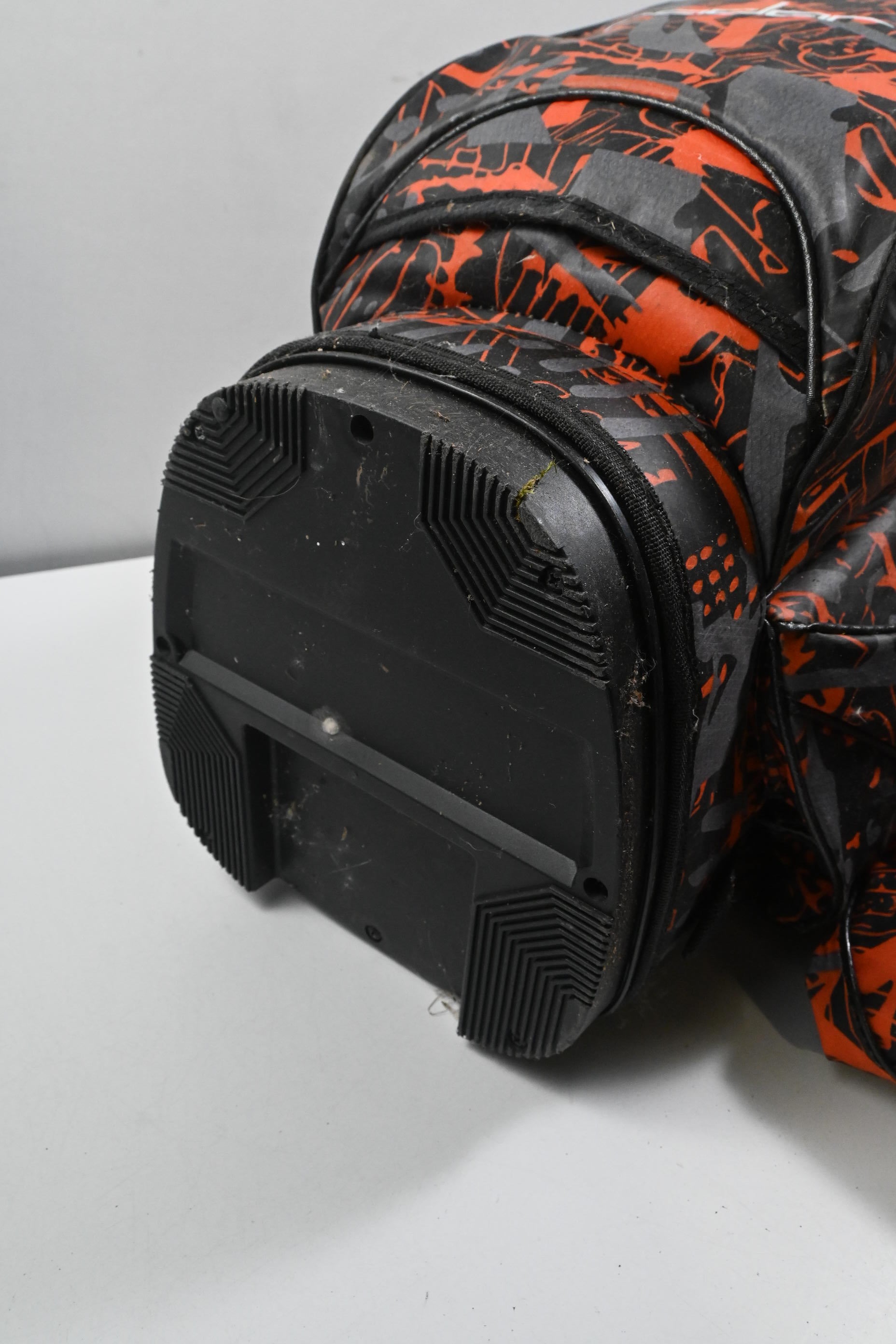 Radar Smart Dry CI40 Cart Bag / 14-Way Divider / Orange Black & Grey