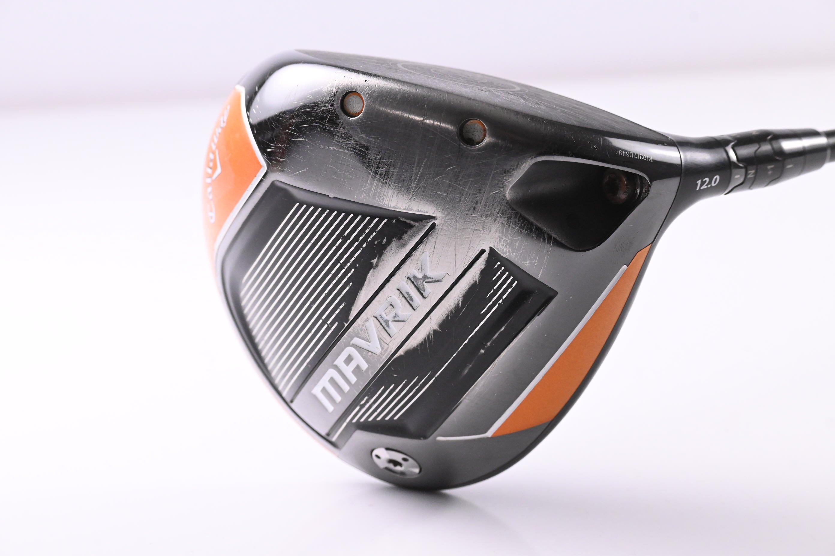 Callaway Mavrik Driver / 12 Degree / Regular Flex UST Mamiya Helium Shaft