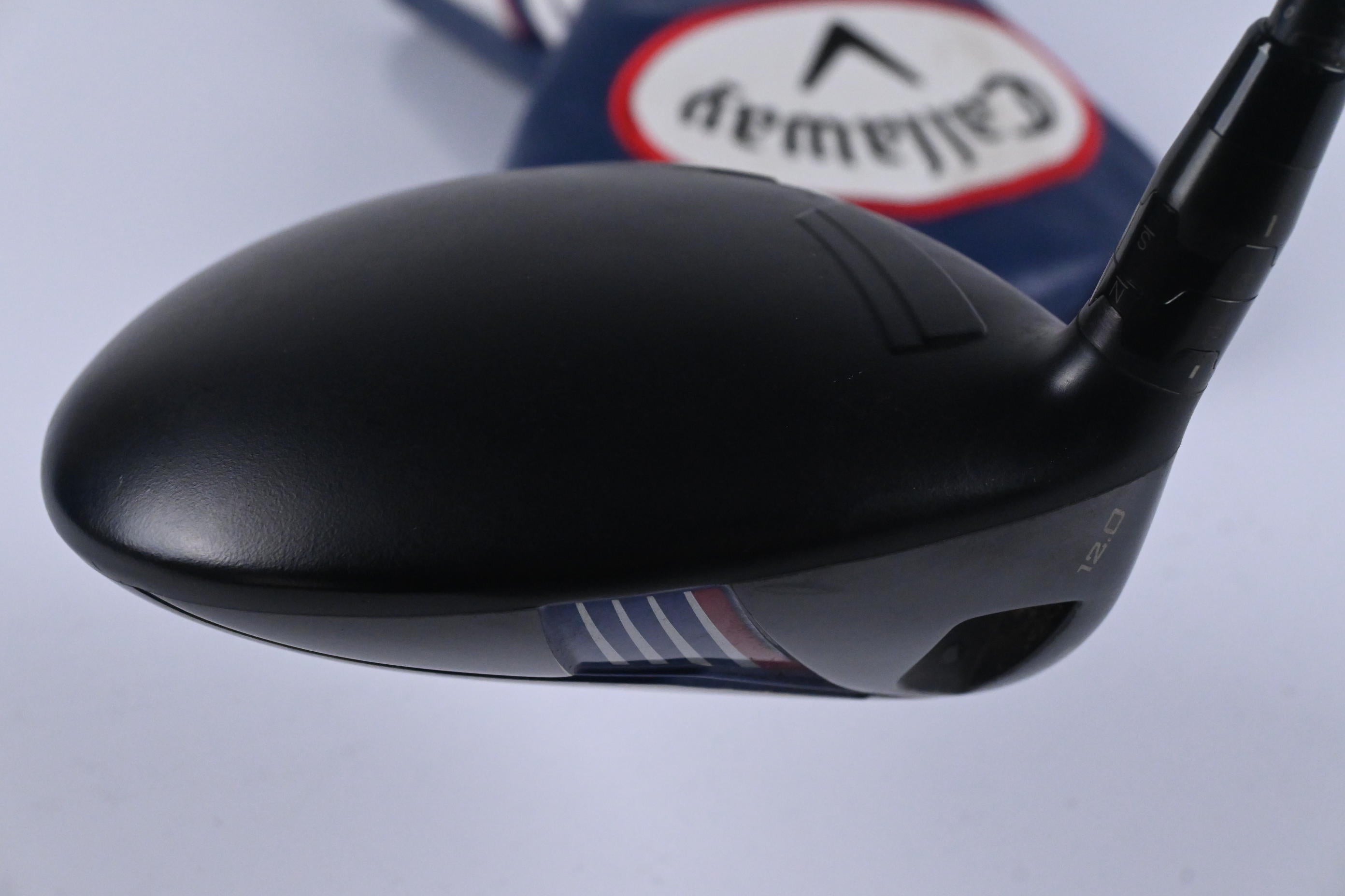 Left Hand Callaway XR16 Driver / 12 Degree / Senior Flex Project X LZ14 54 Shaft