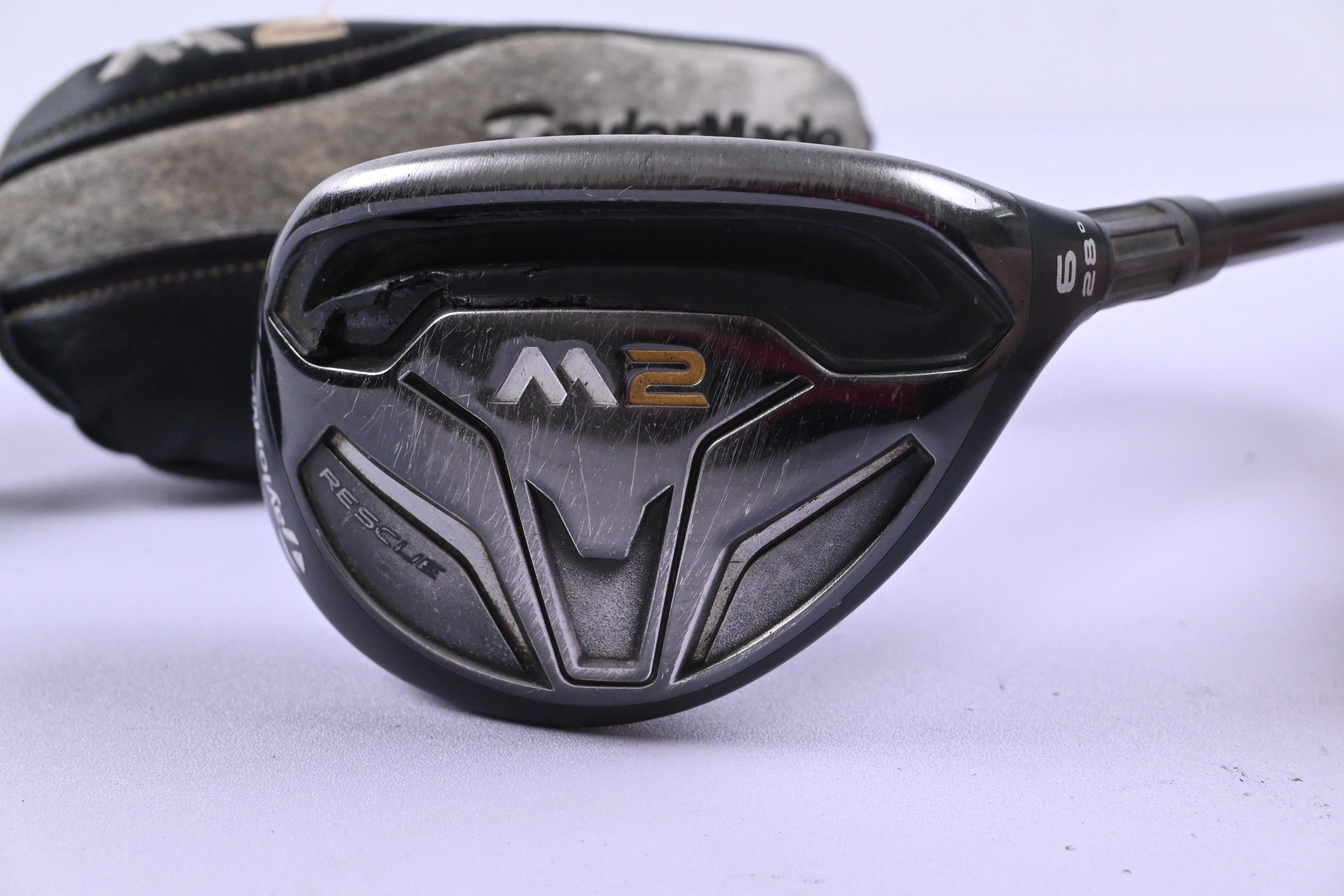 Taylormade M2 2017 #6 Hybrid / 28 Degree / Senior Flex Taylormade REAX 55 Shaft