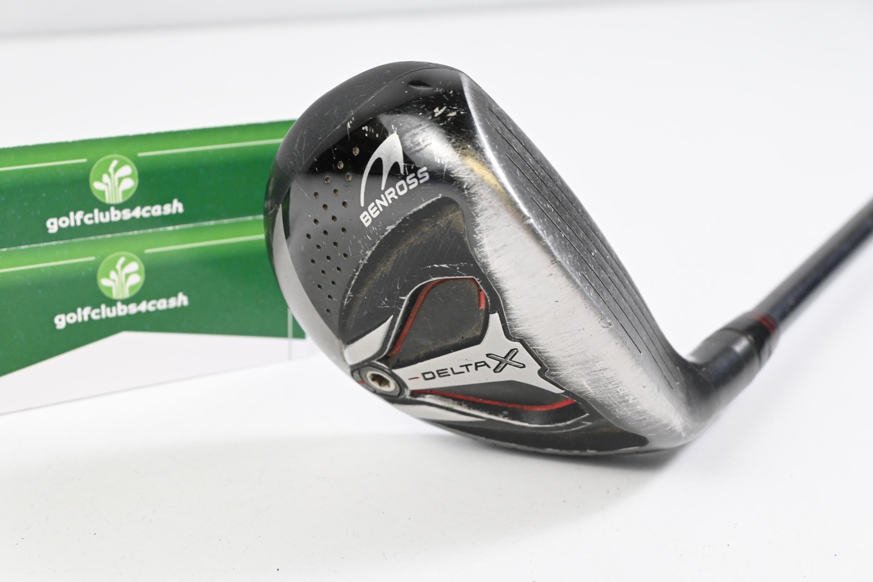Benross Delta X #3 Hybrid / 20 Degree / Stiff Flex Fujikura Vista Pro 70 Shaft