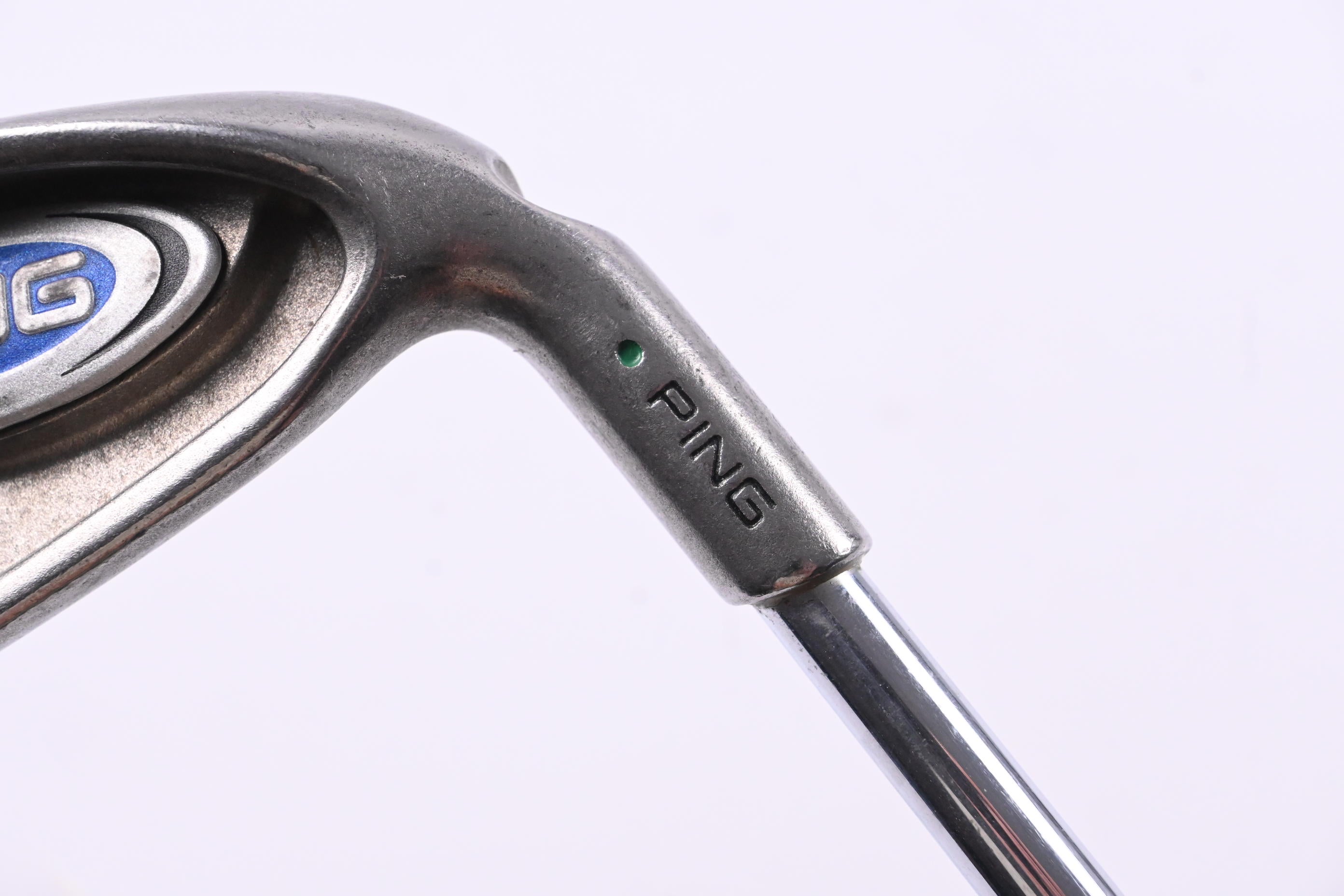 Ping i5 #4 Iron / 24 Degree / Green Dot / Regular Flex Steel Shaft