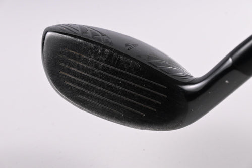 Cobra King F8 #4 Hybrid / 22 Degree / Regular Flex Aldila Rogue Pro 75 Shaft