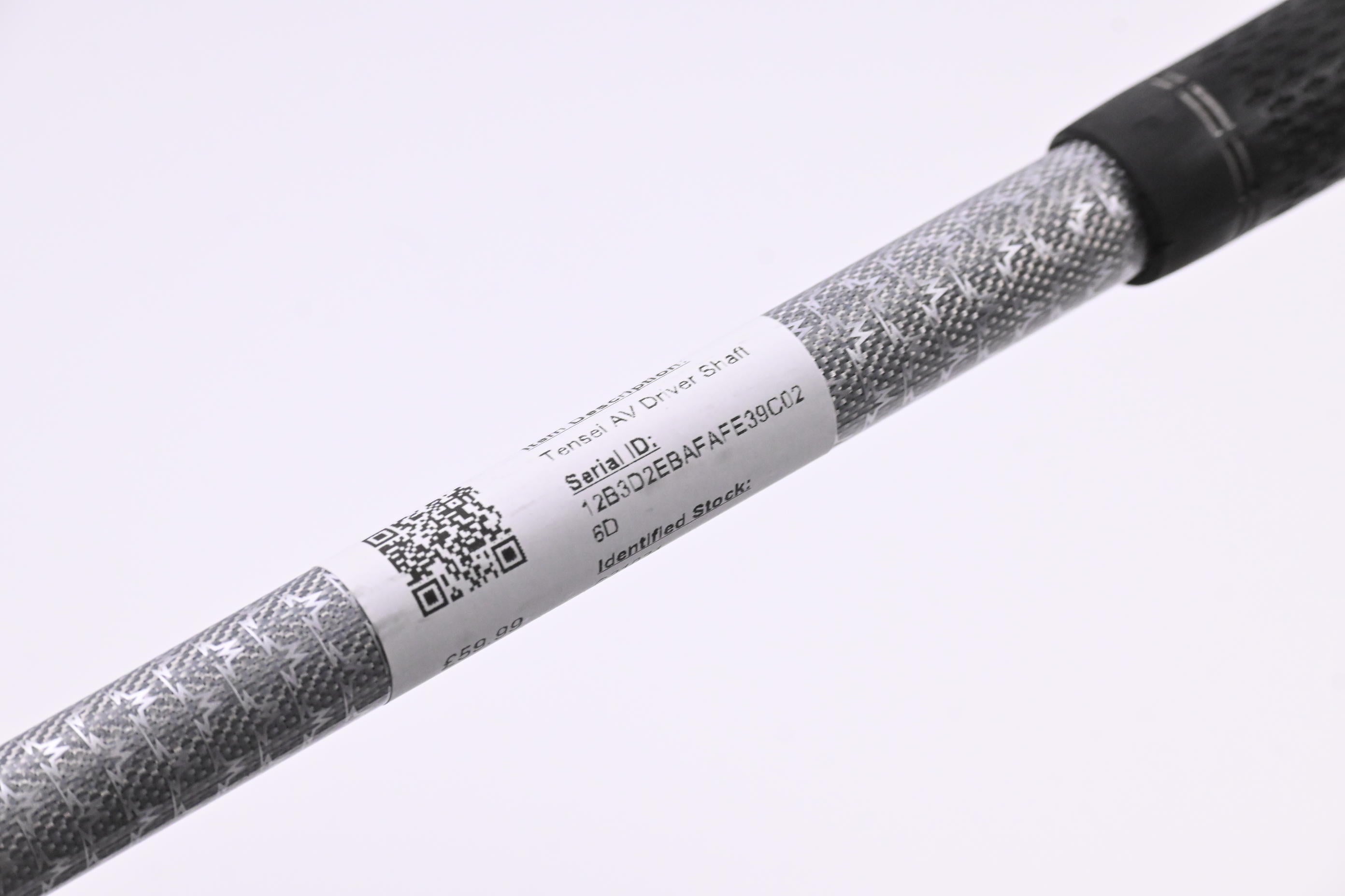 Tensei AV Raw Orange 65 Driver Shaft / Stiff Flex / Ping 3rd Gen