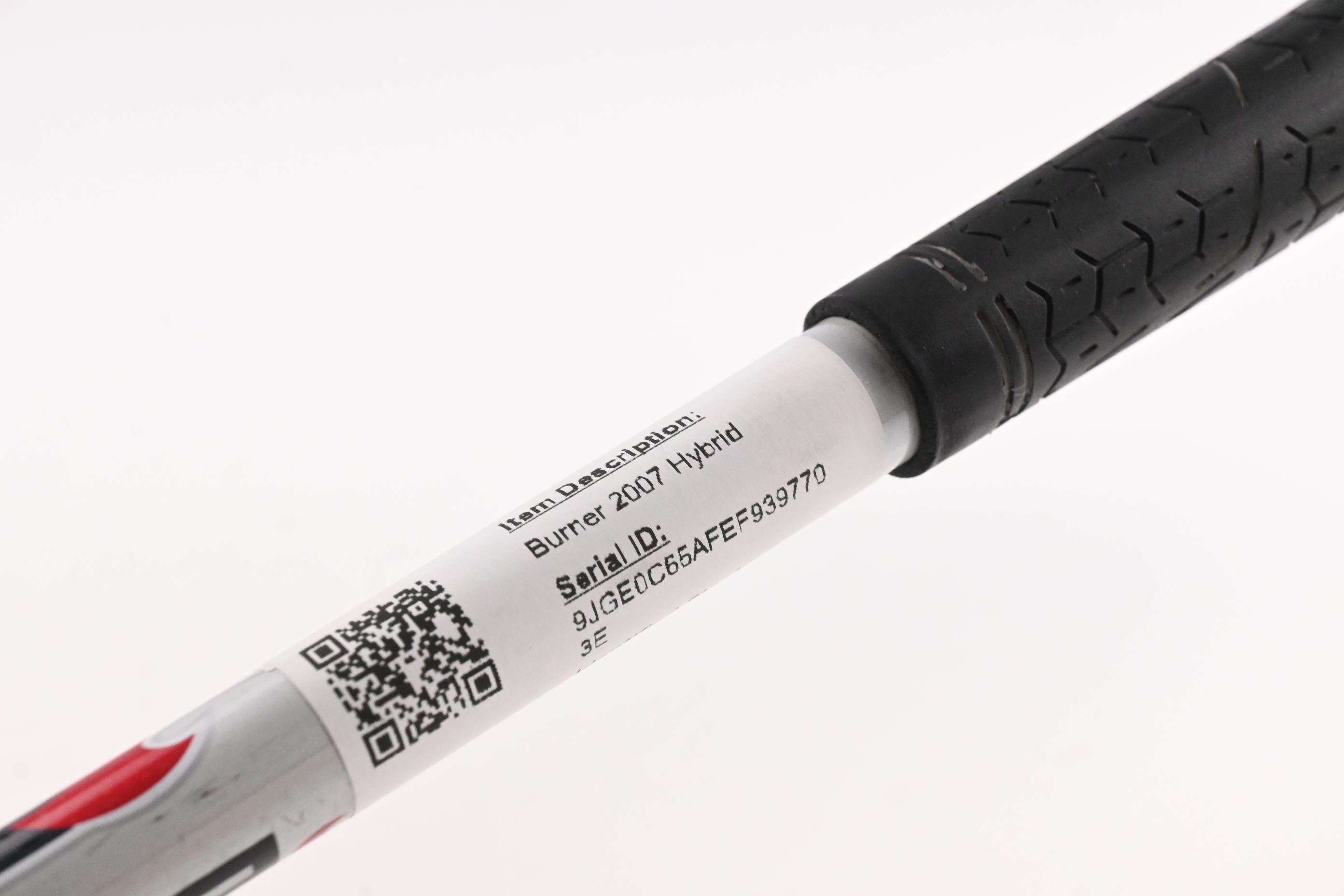 Taylormade Burner 2007 #3 Hybrid / 19 Degree / Regular Flex REAX Superfast 65