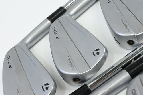 Taylormade P790 2023 Irons / 5-PW+AW / Regular Flex Dynamic Gold 115 R300 Shafts