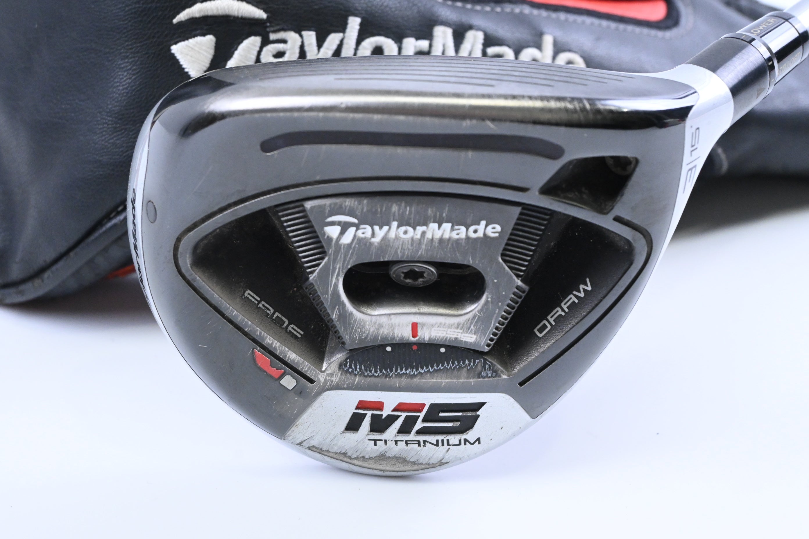 Taylormade M5 #3 Wood / 15 Degree / Regular Flex Tensei CK Orange 65 Shaft