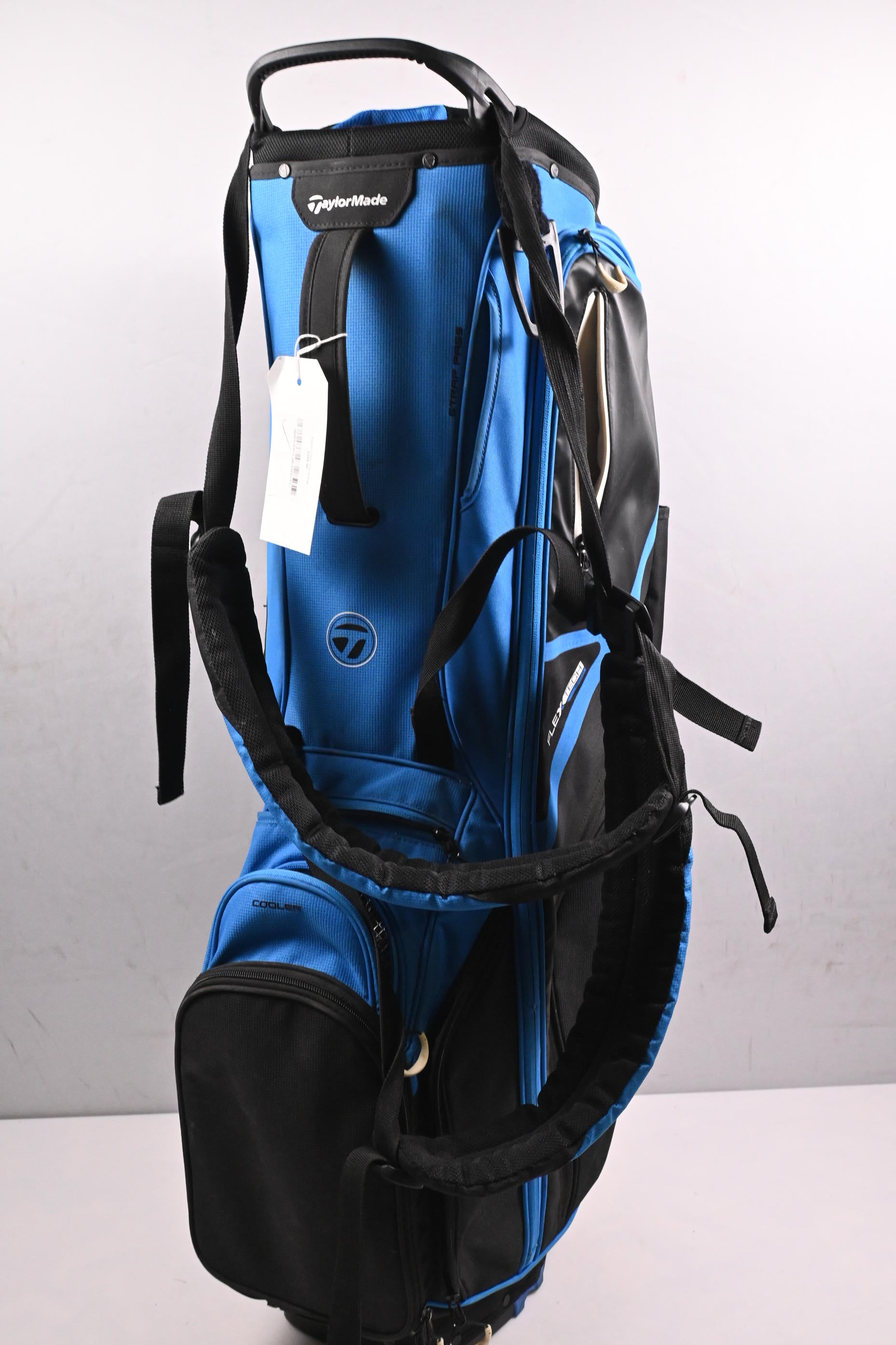 Taylormade Flex Tech Crossover Stand Bag / 14-Way Divider / Black, Blue