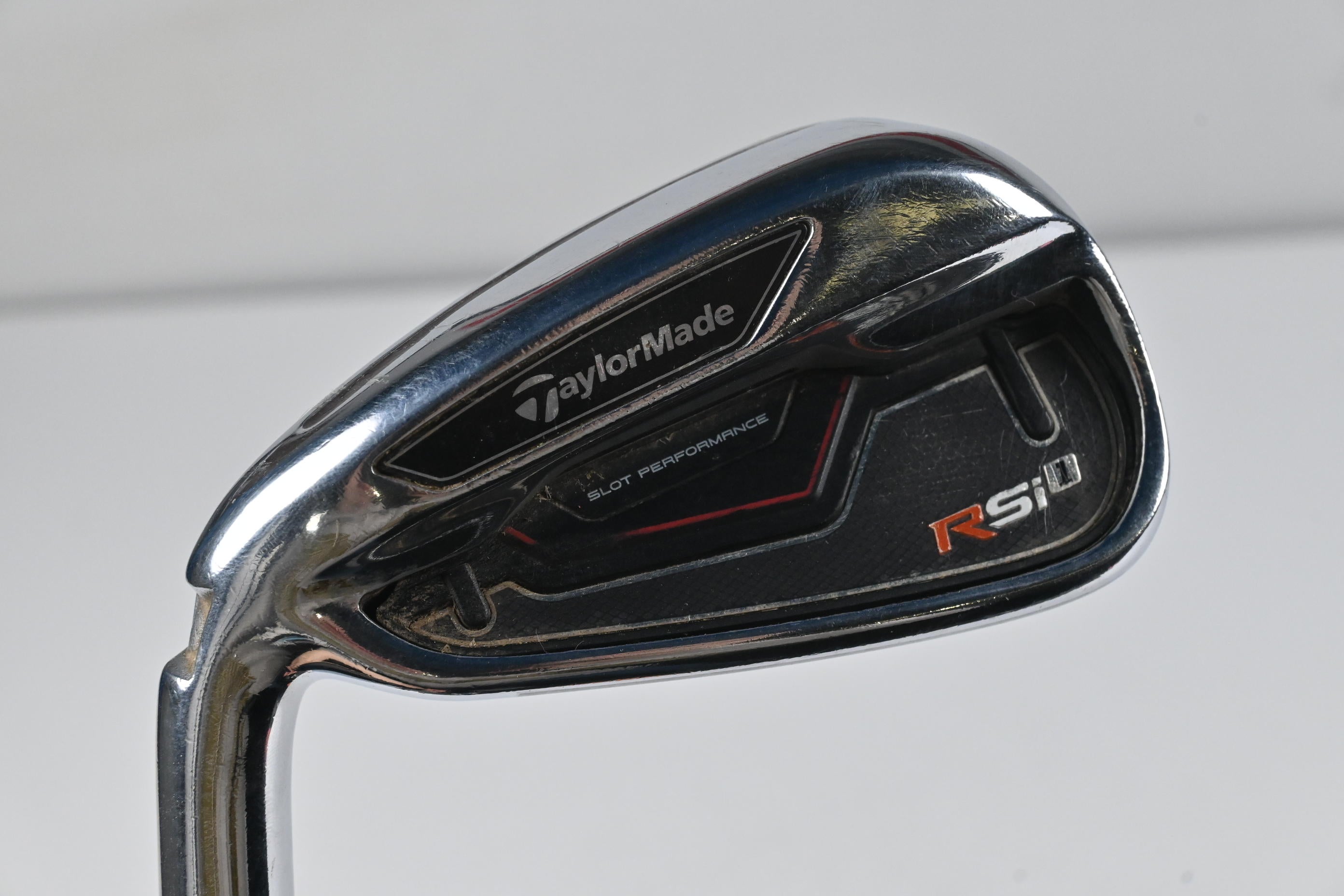 Left Hand Taylormade RSi1 #6 Iron / Stiff Flex True Temper REAX Steel 90 Shaft