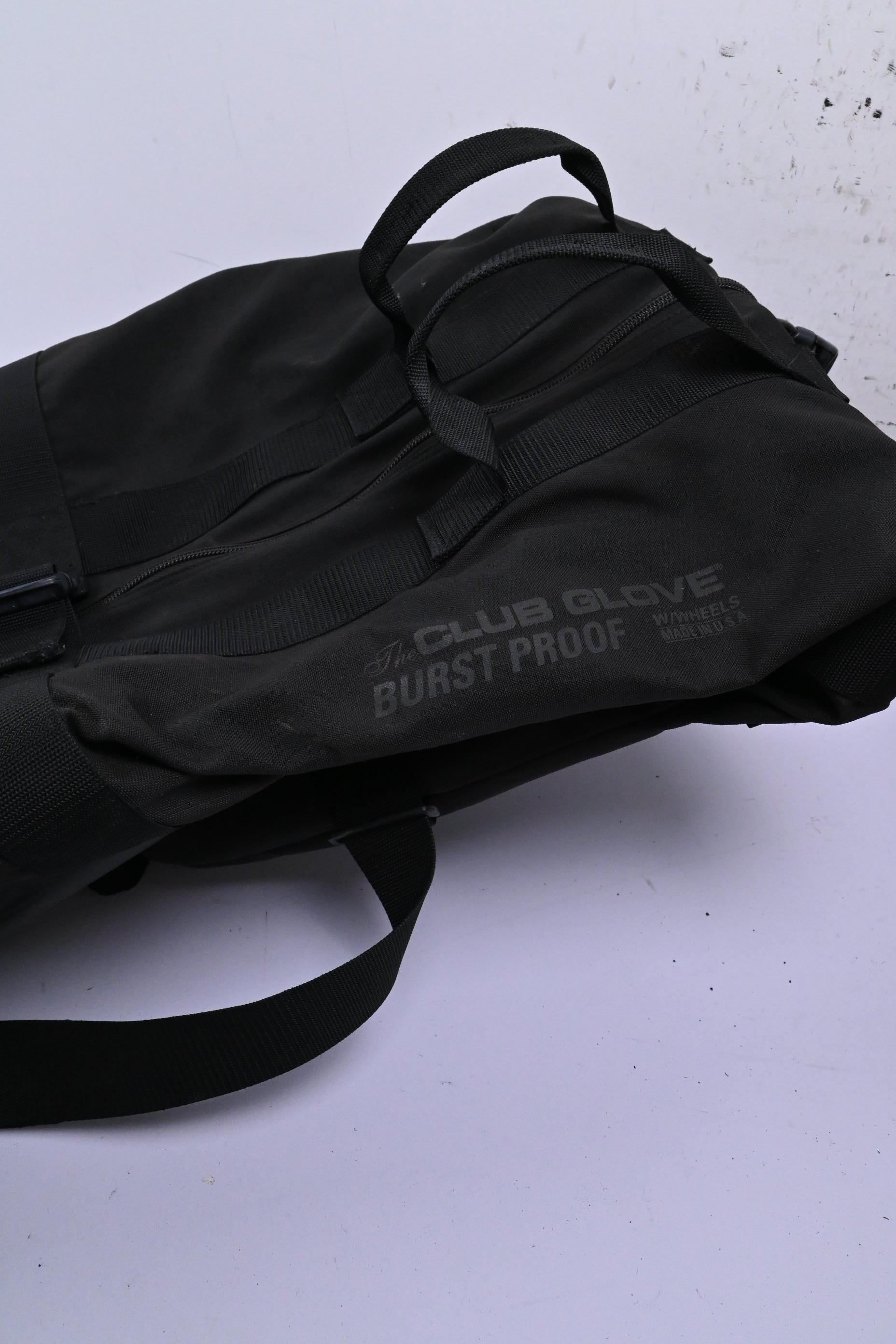 The Golf Glove Travel Bag / Black
