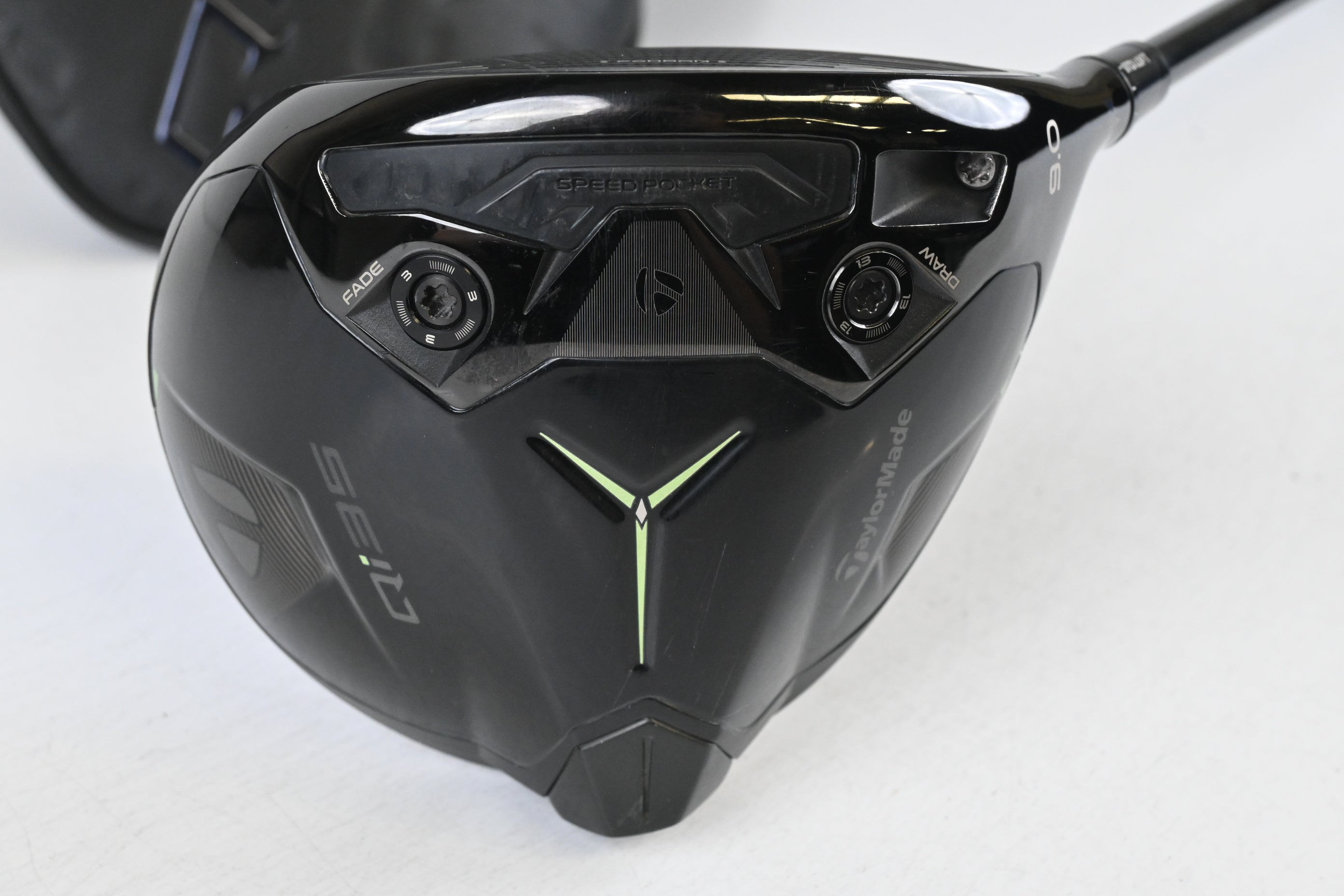 Taylormade Qi35 LS Designer Series Driver / 9 Degree / Stiff Flex Kai'li Blue 60