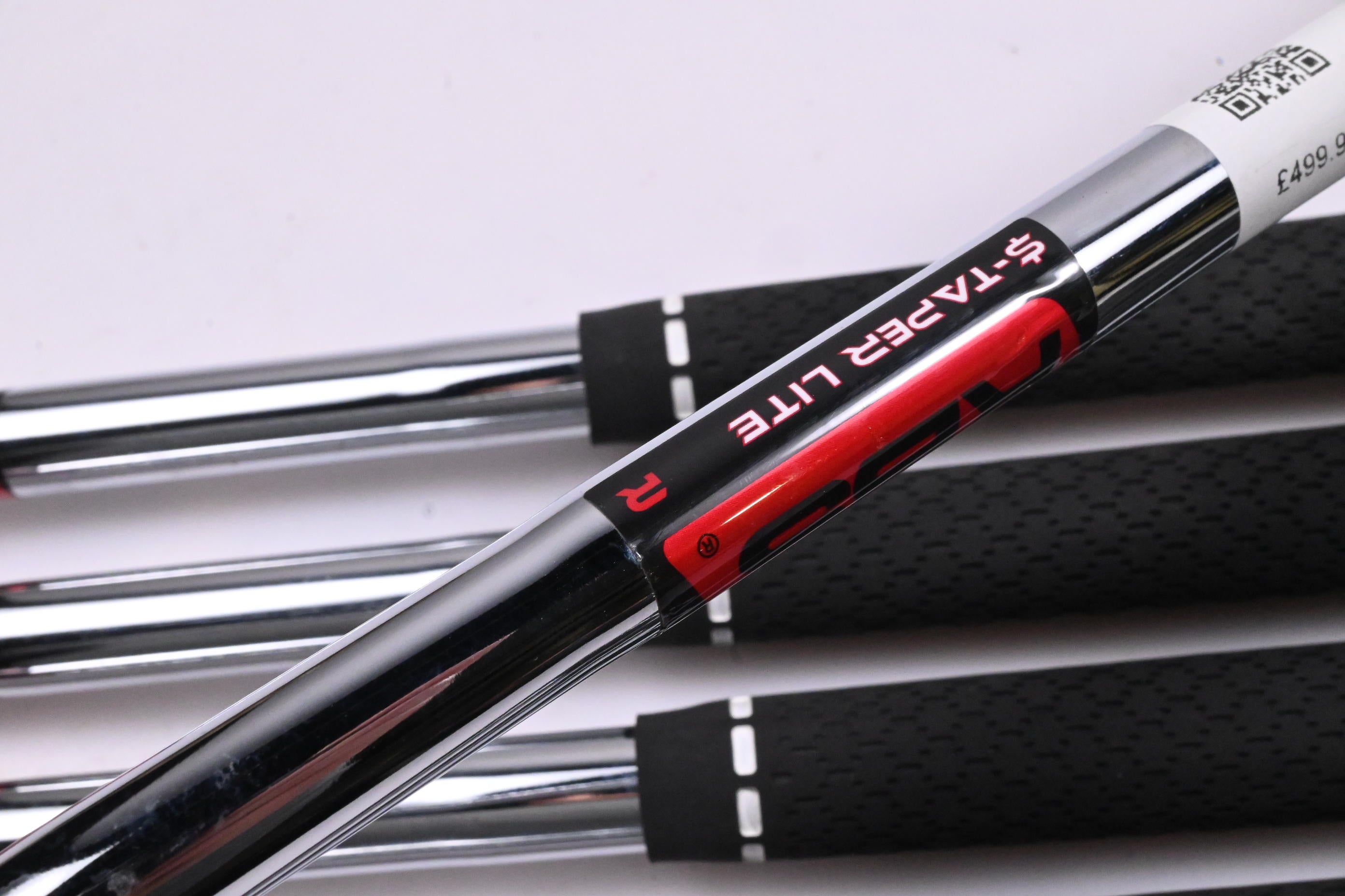 Cobra DS-Adapt Irons / 4-PW / Regular Flex KBS $-Taper Lite Shafts