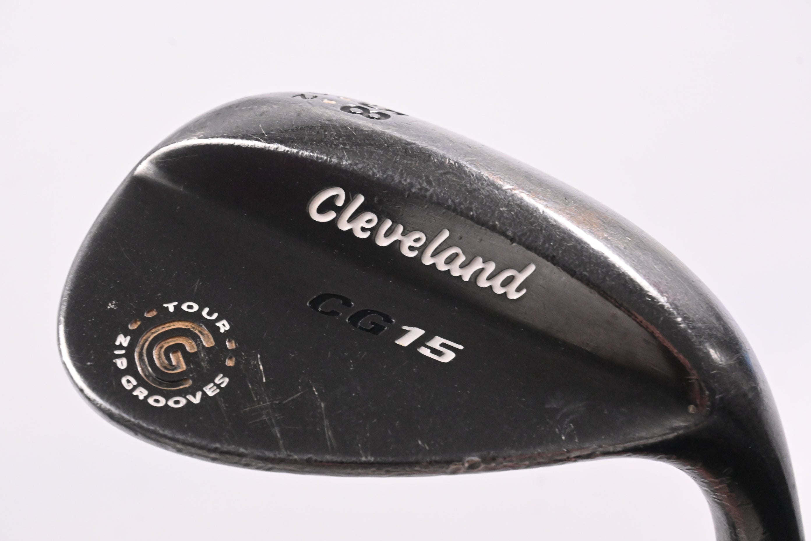 Cleveland CG15 Lob Wedge / 58 Degree / Wedge Flex Cleveland Traction Shaft