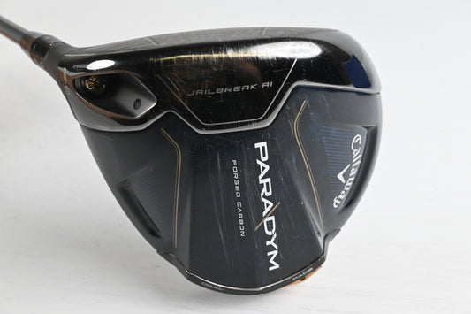 Left Hand Callaway Paradym Driver / 12 Degree / Stiff Flex HZRDUS Silver 60