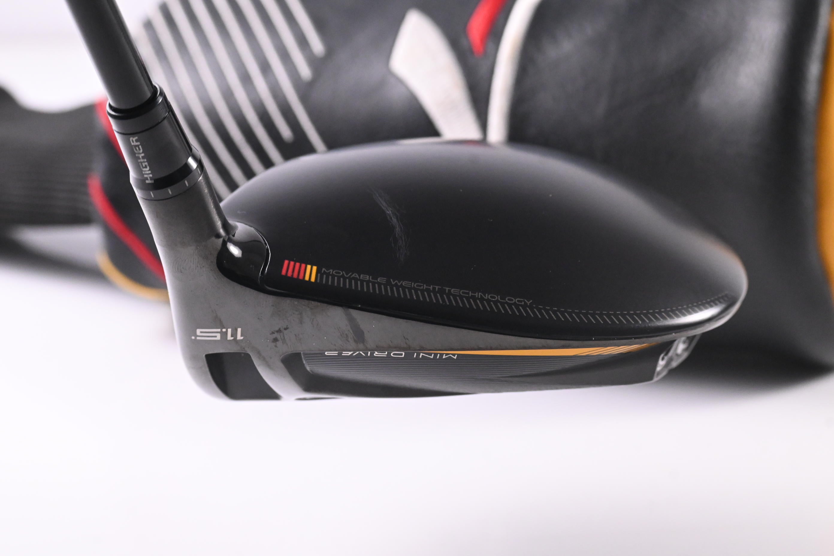 Taylormade R7 Quad Mini Driver / 11.5 Degree / Regular Flex Fujikura Speeder 5