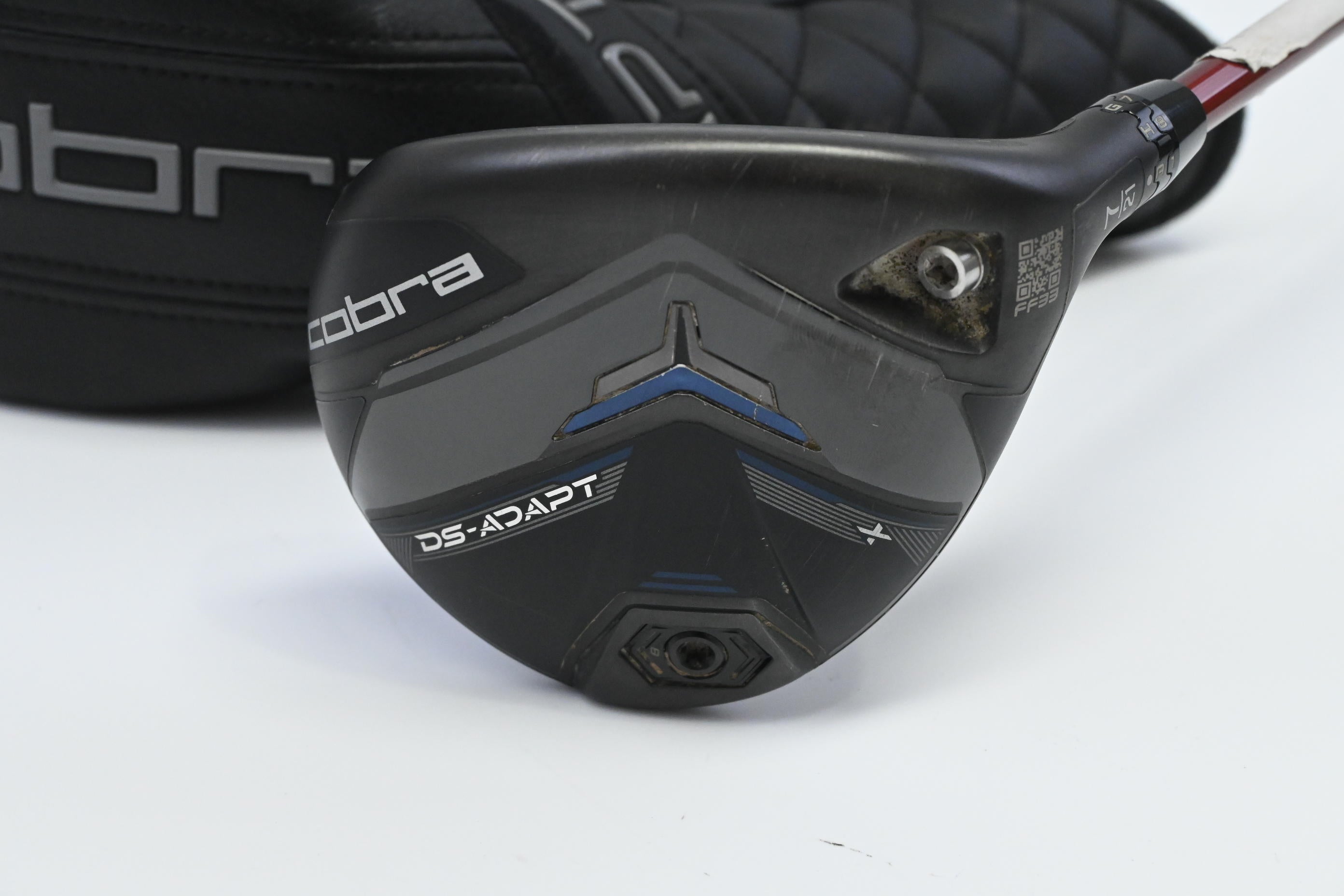 Cobra DS-Adapt X #7 Wood / 21 Degree / Regular Flex Denali Red 50 Shaft