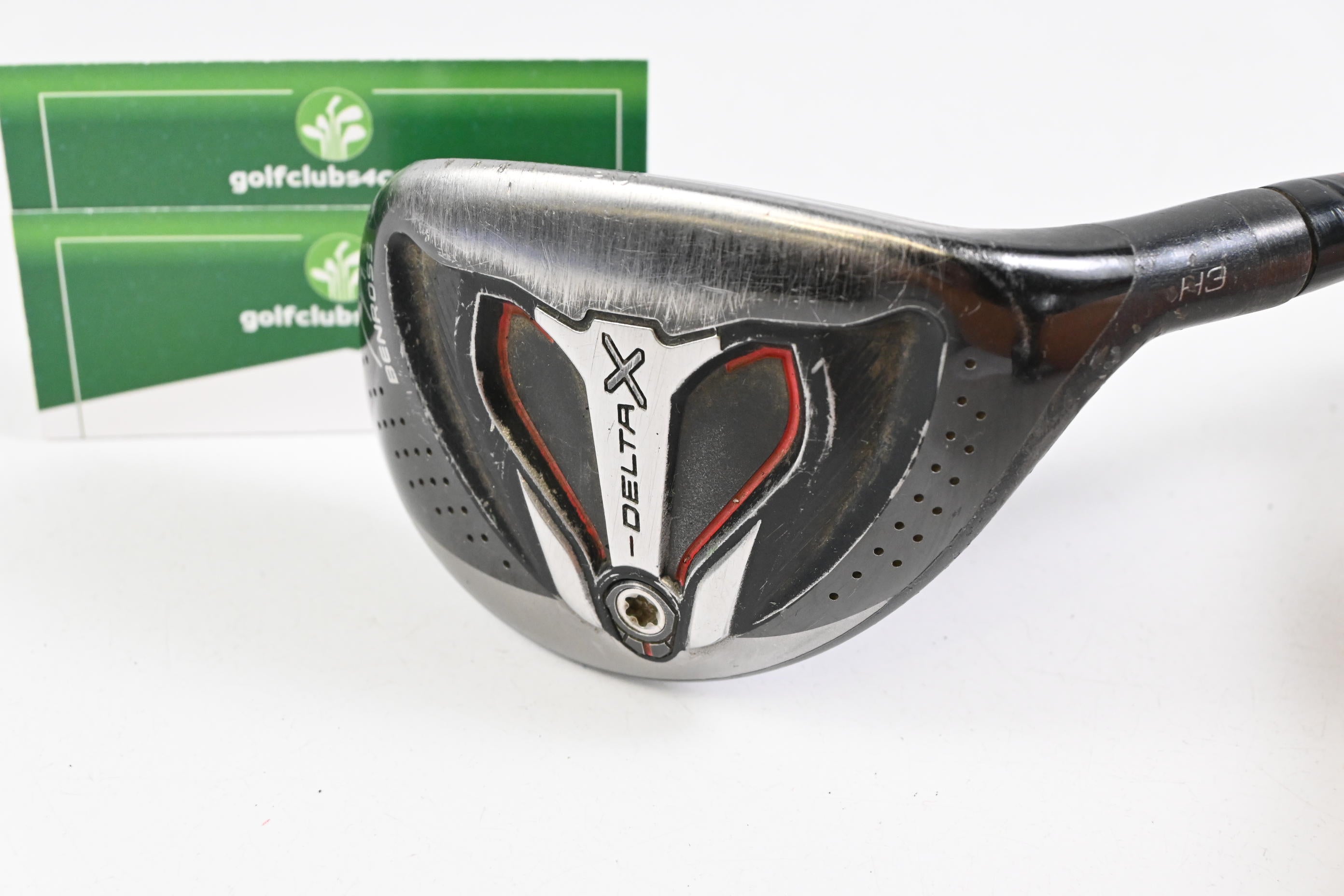 Benross Delta X #3 Hybrid / 20 Degree / Stiff Flex Fujikura Vista Pro 70 Shaft