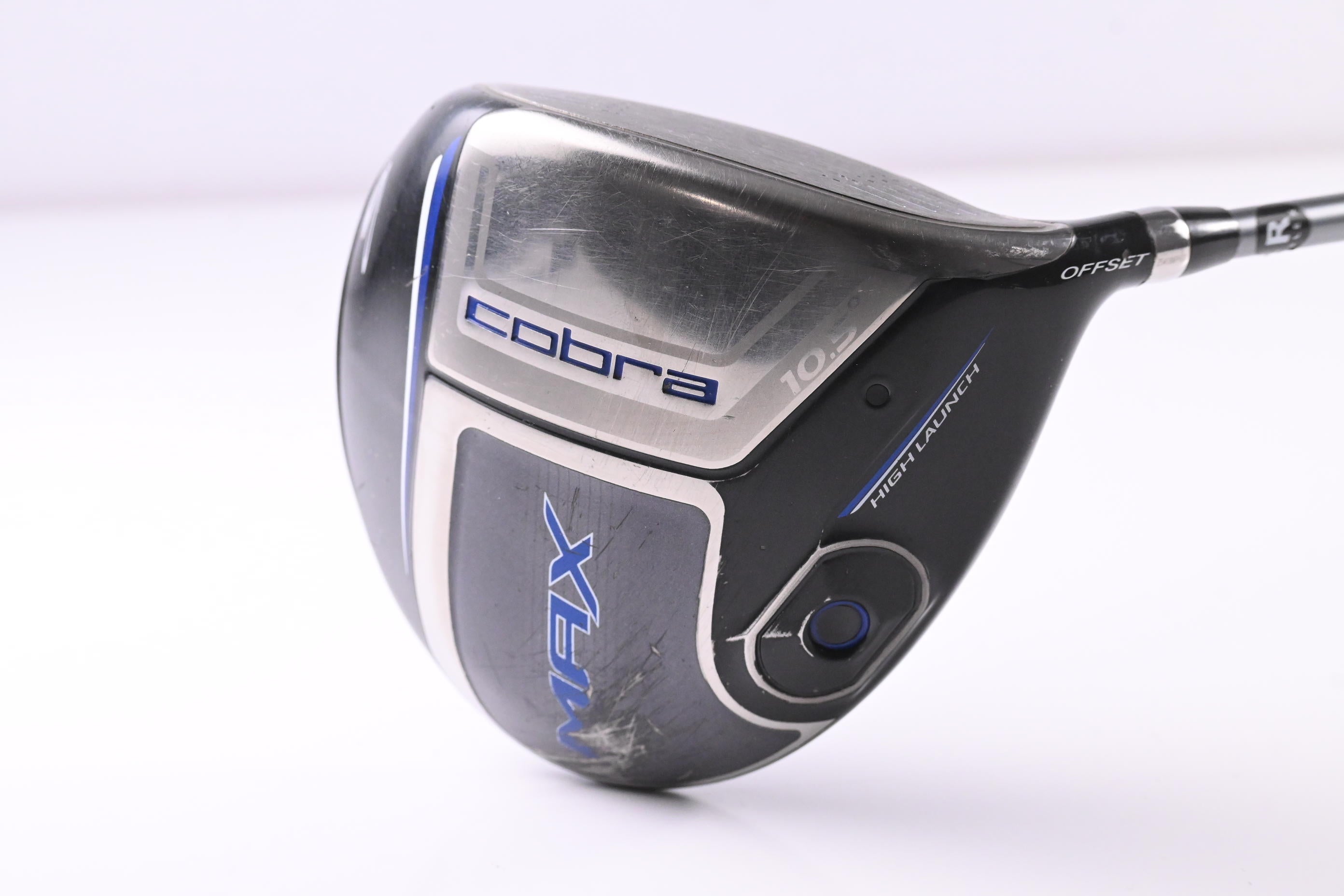 Cobra Max Driver / 10.5 Degree / Regular Flex Matrix MFS White Tie X4 55 Shaft